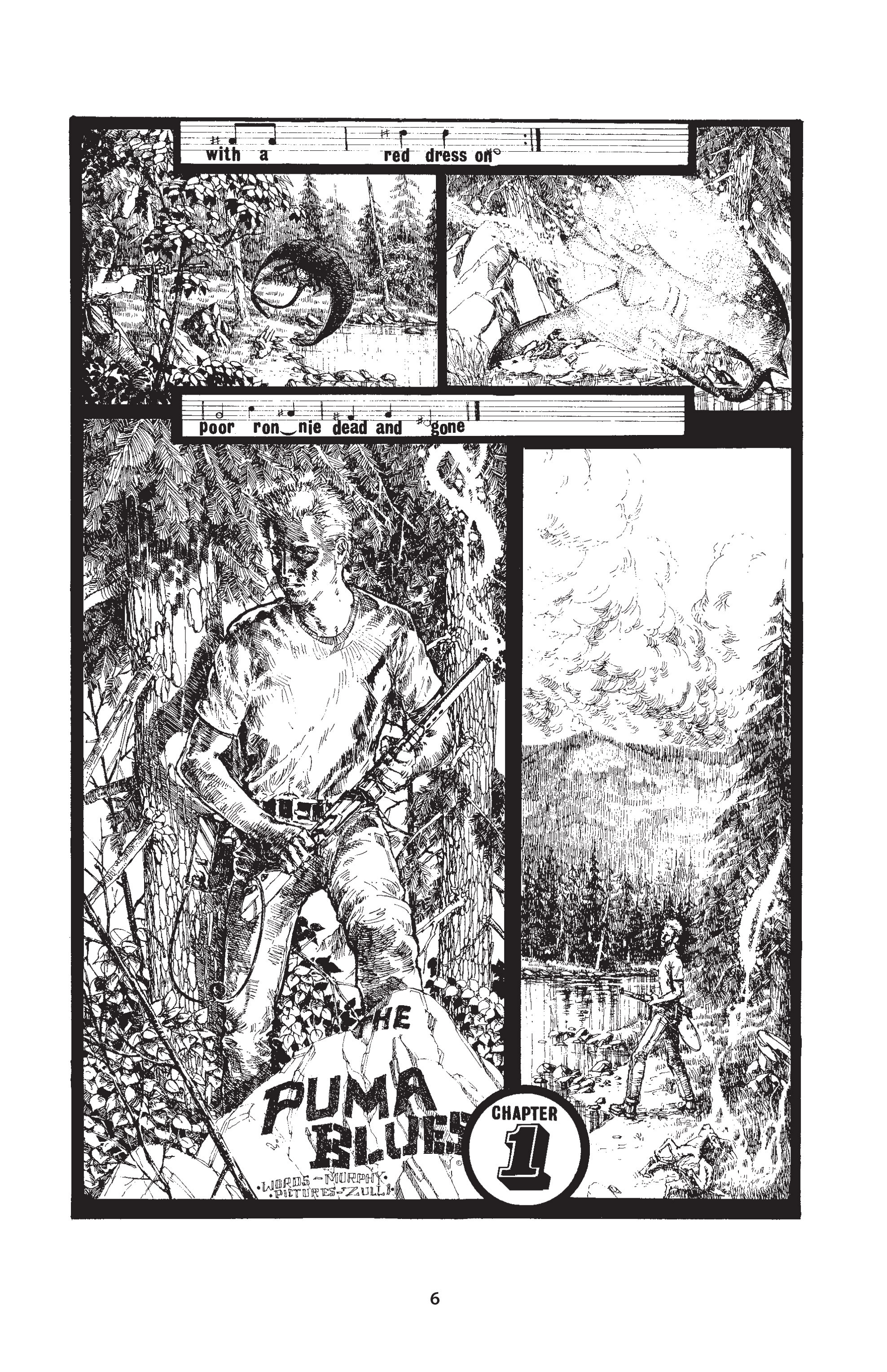 Read online The Puma Blues comic -  Issue # TPB (Part1) - 20