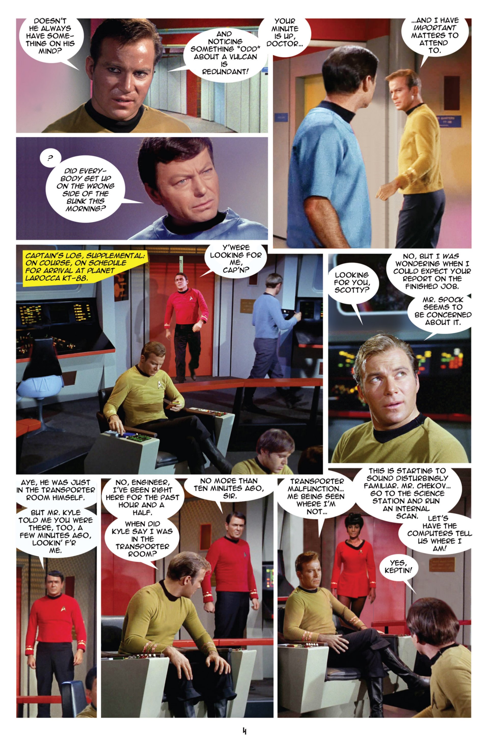Read online Star Trek: New Visions comic -  Issue #1 - 5