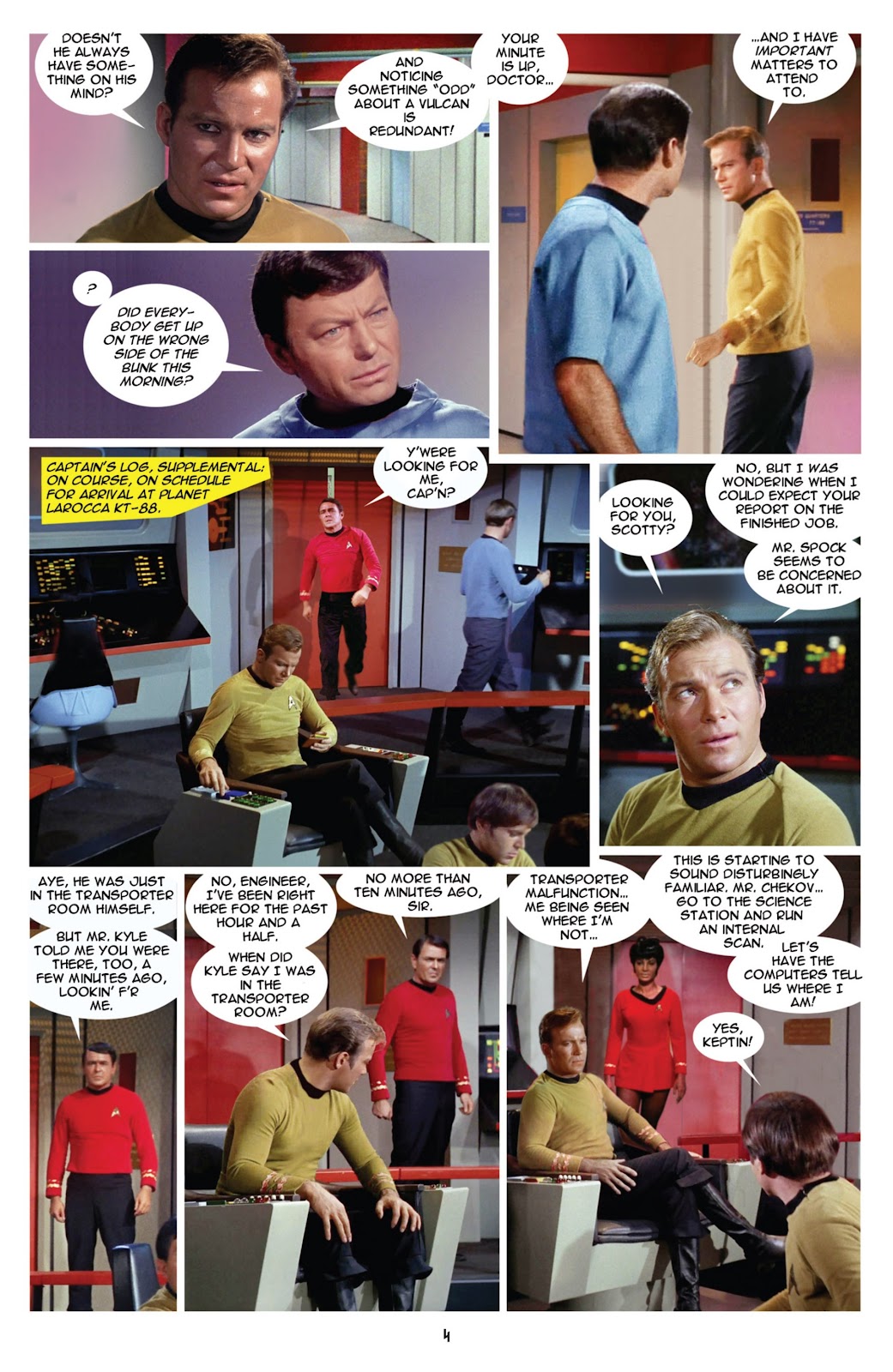 Star Trek: New Visions issue 1 - Page 5