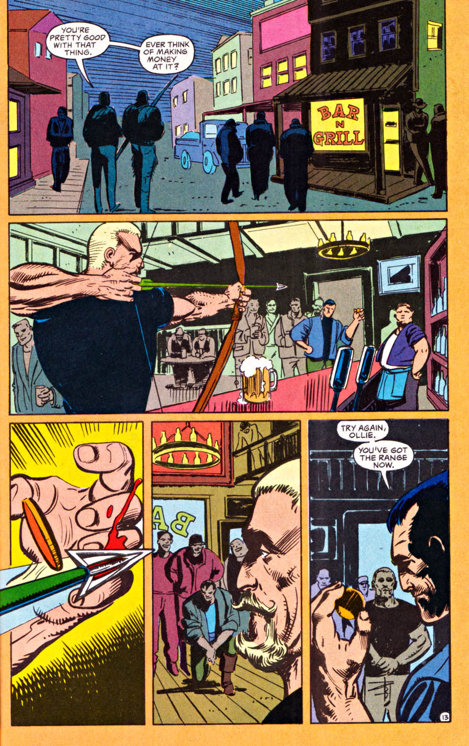 Green Arrow (1988) issue 41 - Page 13