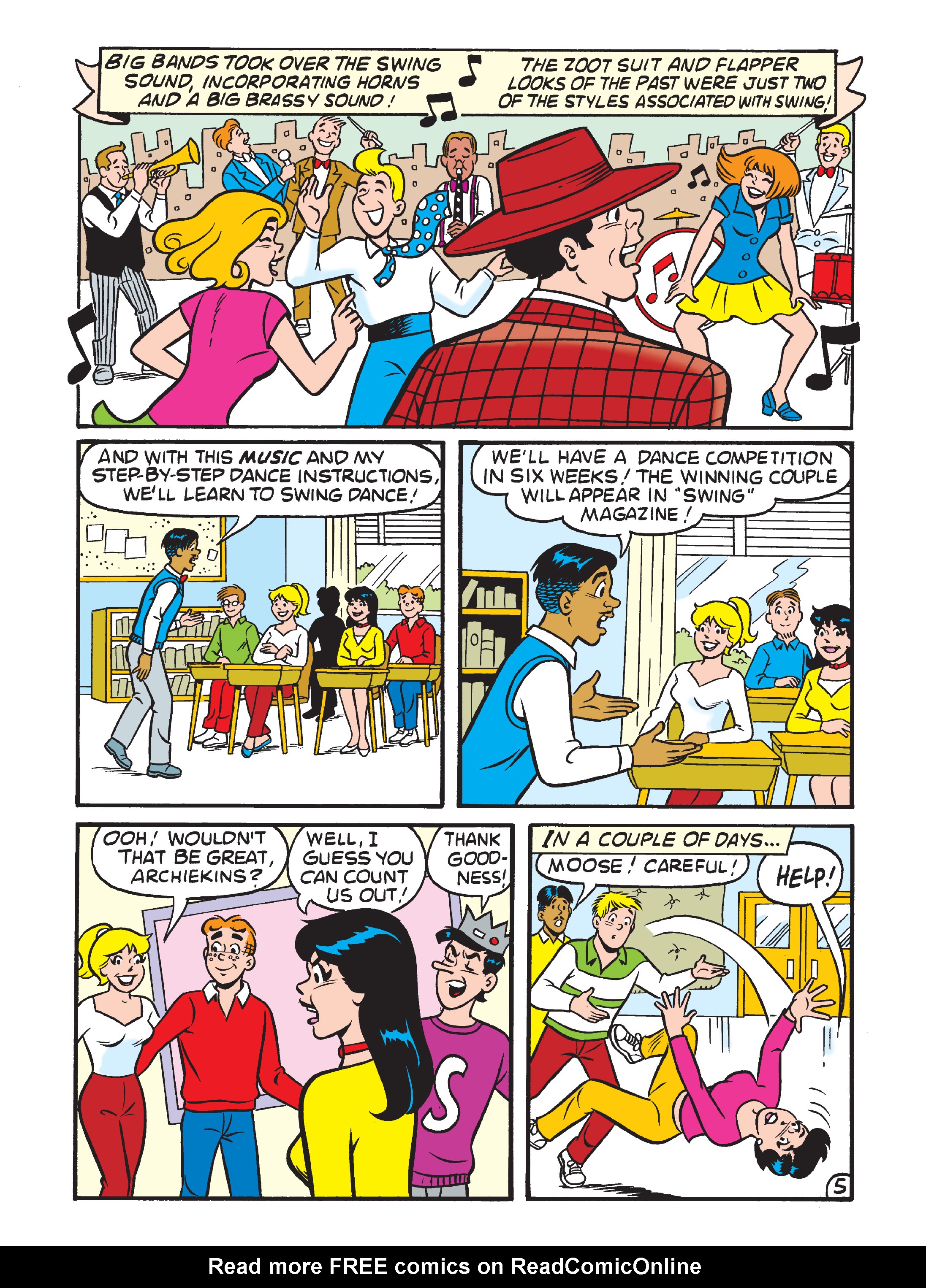 Read online Archie 75th Anniversary Digest comic -  Issue #5 - 209