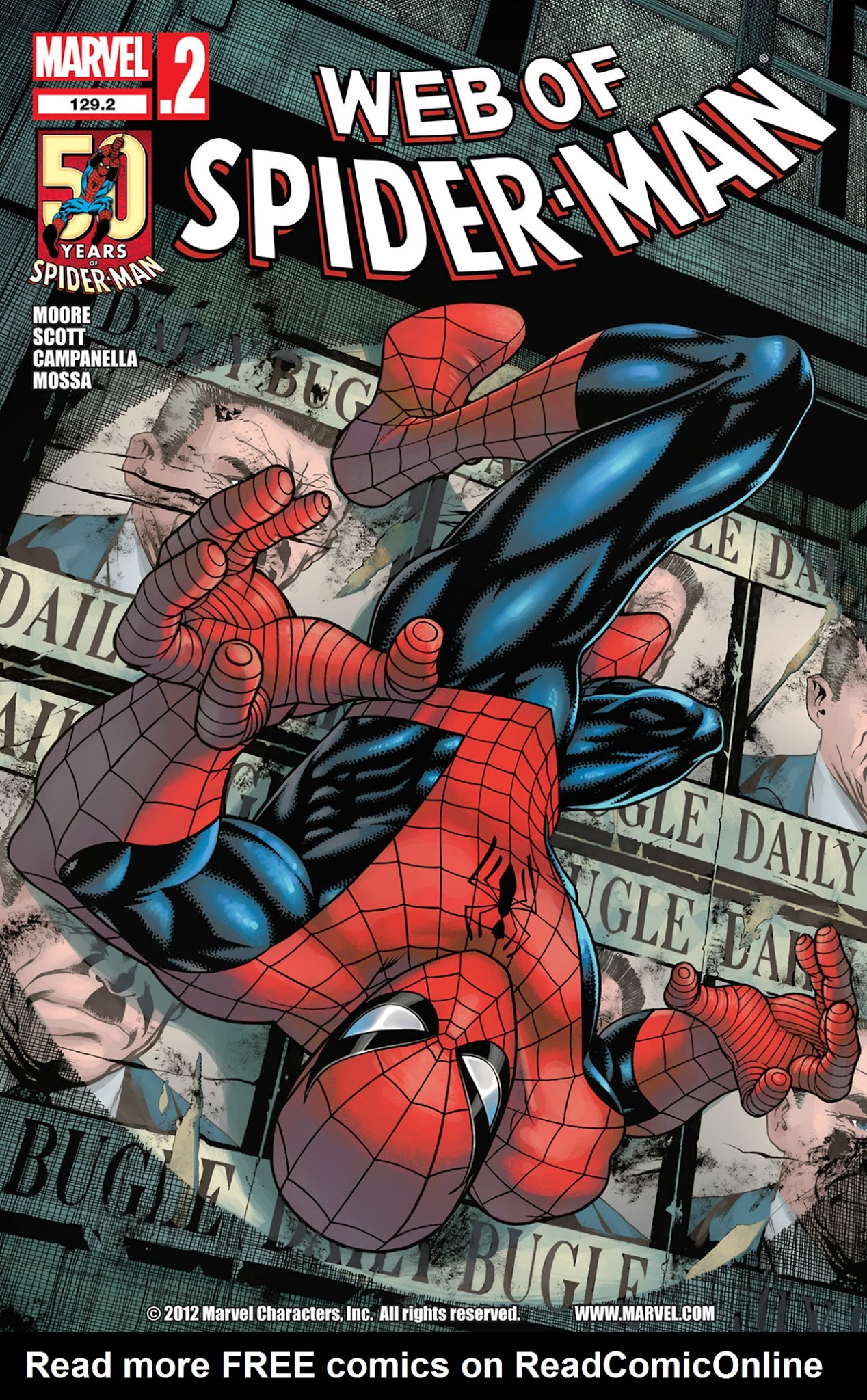 Read online Web of Spider-Man (1985) comic -  Issue #129.2 - 1