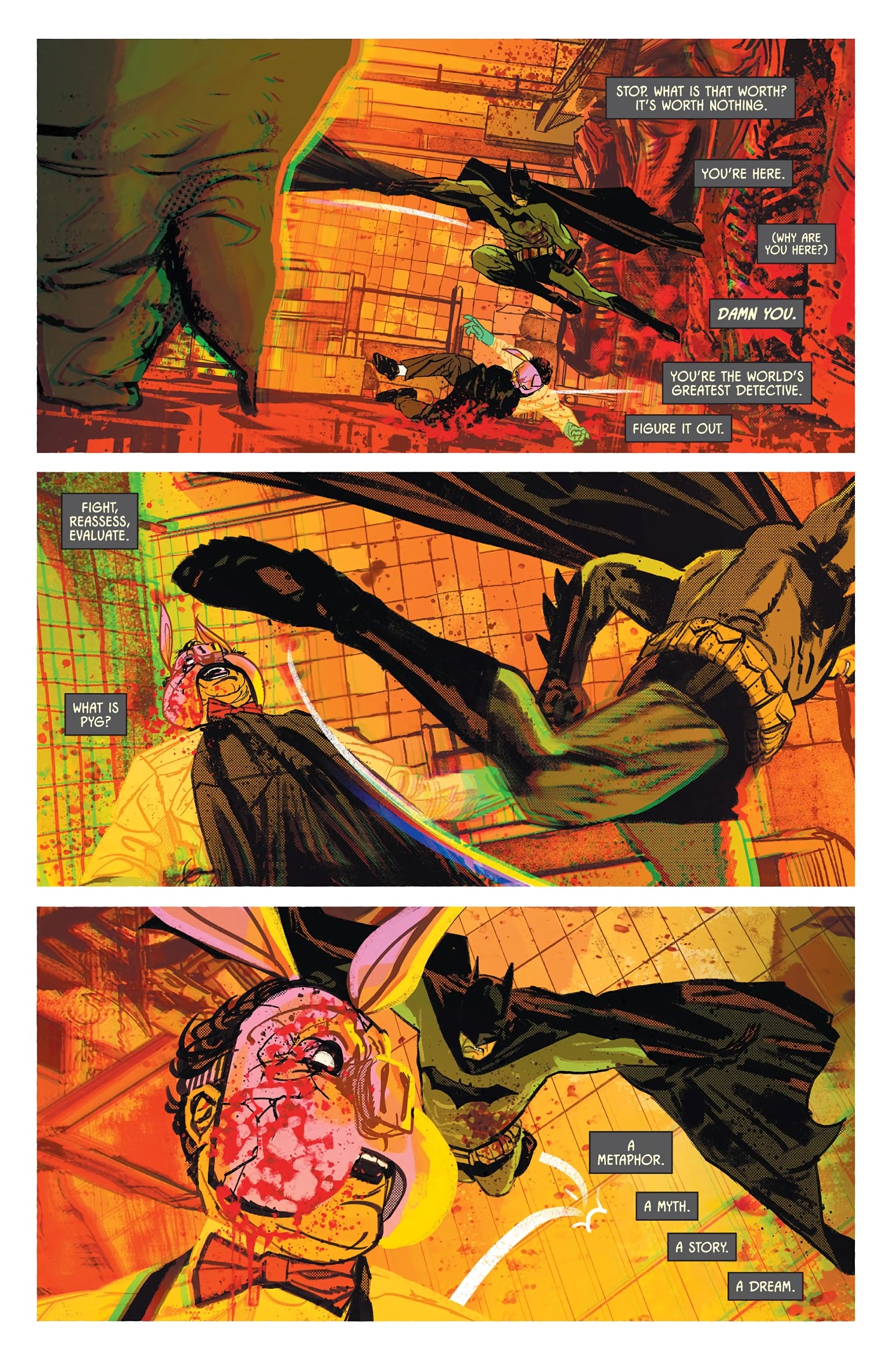 Read online Batman: Rebirth Deluxe Edition comic -  Issue # TPB 5 (Part 2) - 46
