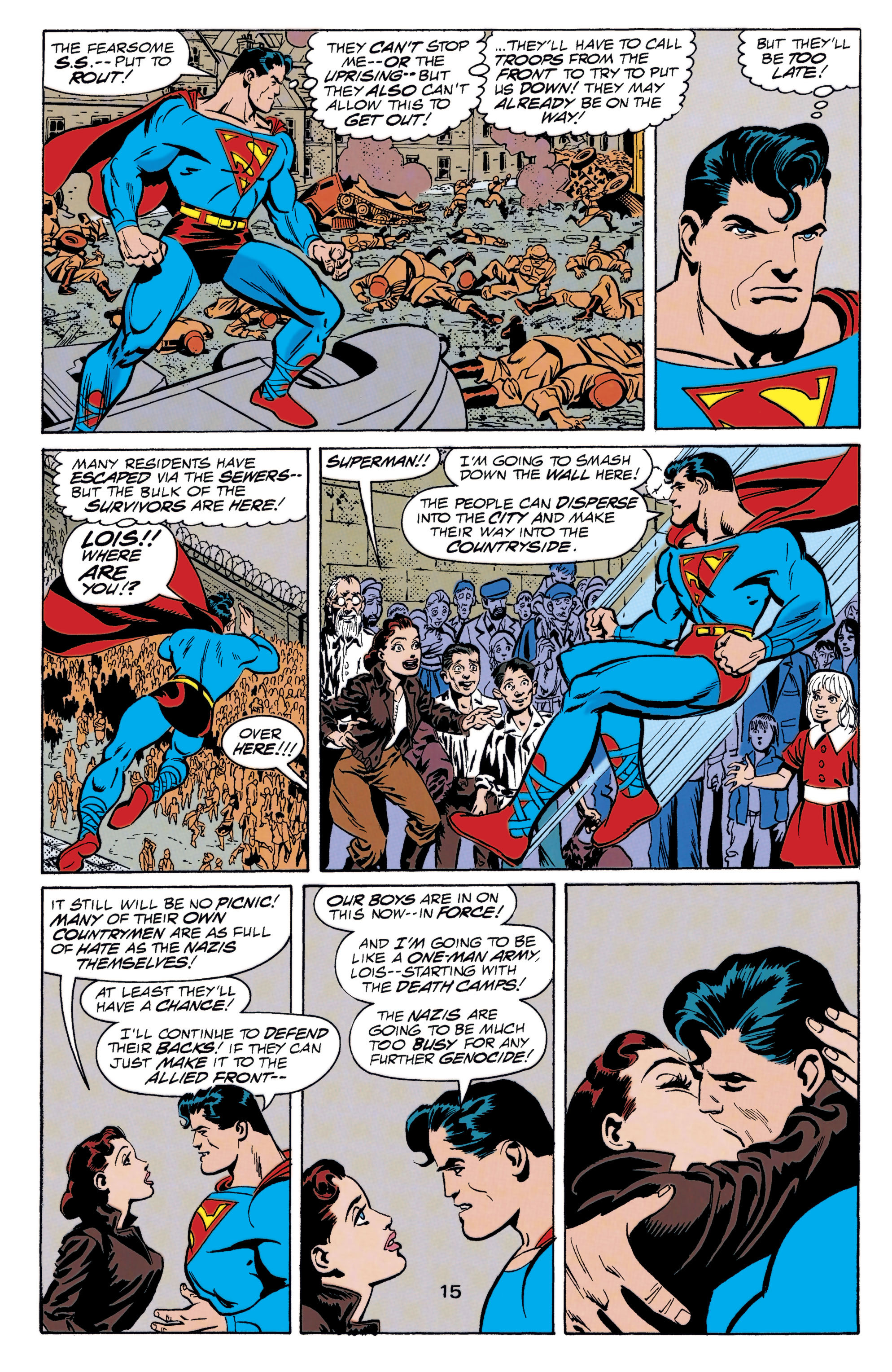 Read online Superman: The Man of Steel (1991) comic -  Issue #82 - 16