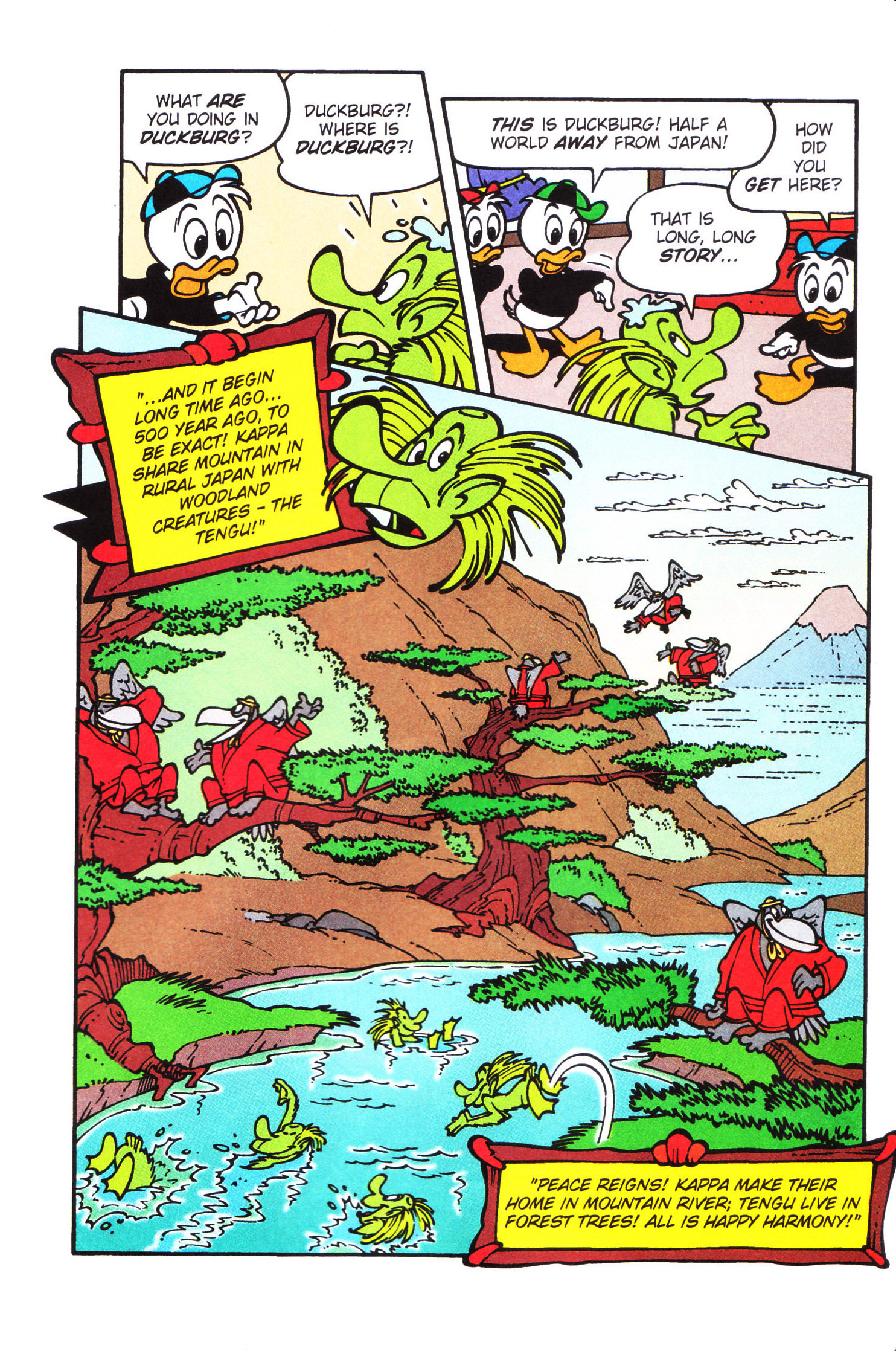 Read online Walt Disney's Donald Duck Adventures (2003) comic -  Issue #8 - 8