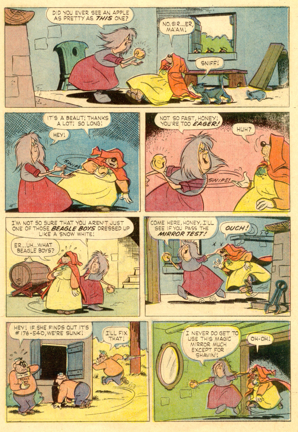 Read online Walt Disney's Comics and Stories comic -  Issue #285 - 21