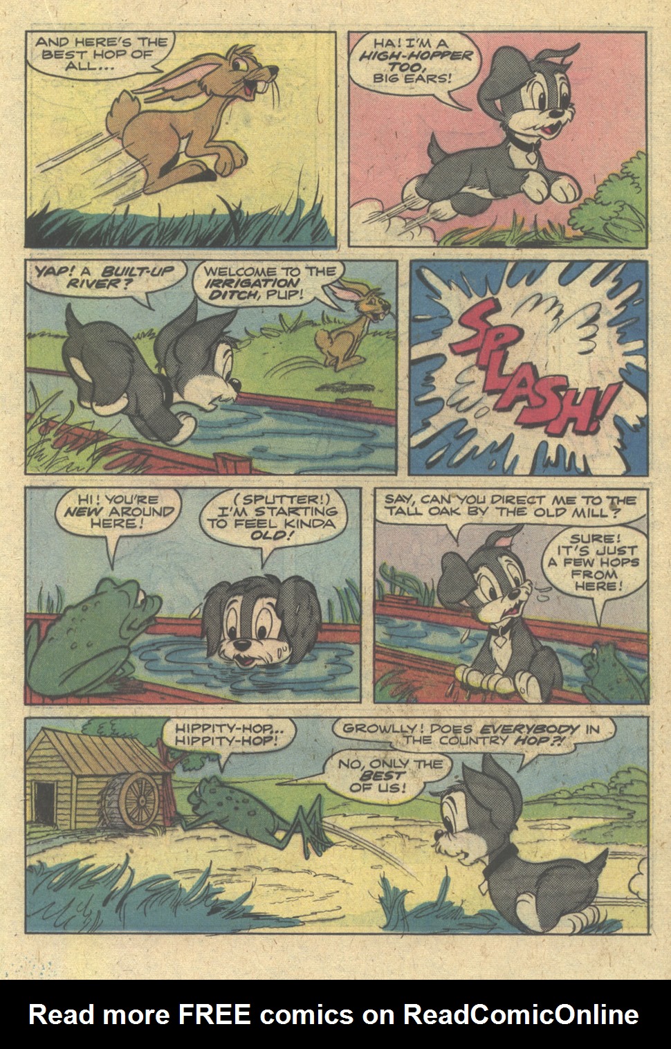 Read online Scamp (1967) comic -  Issue #45 - 21