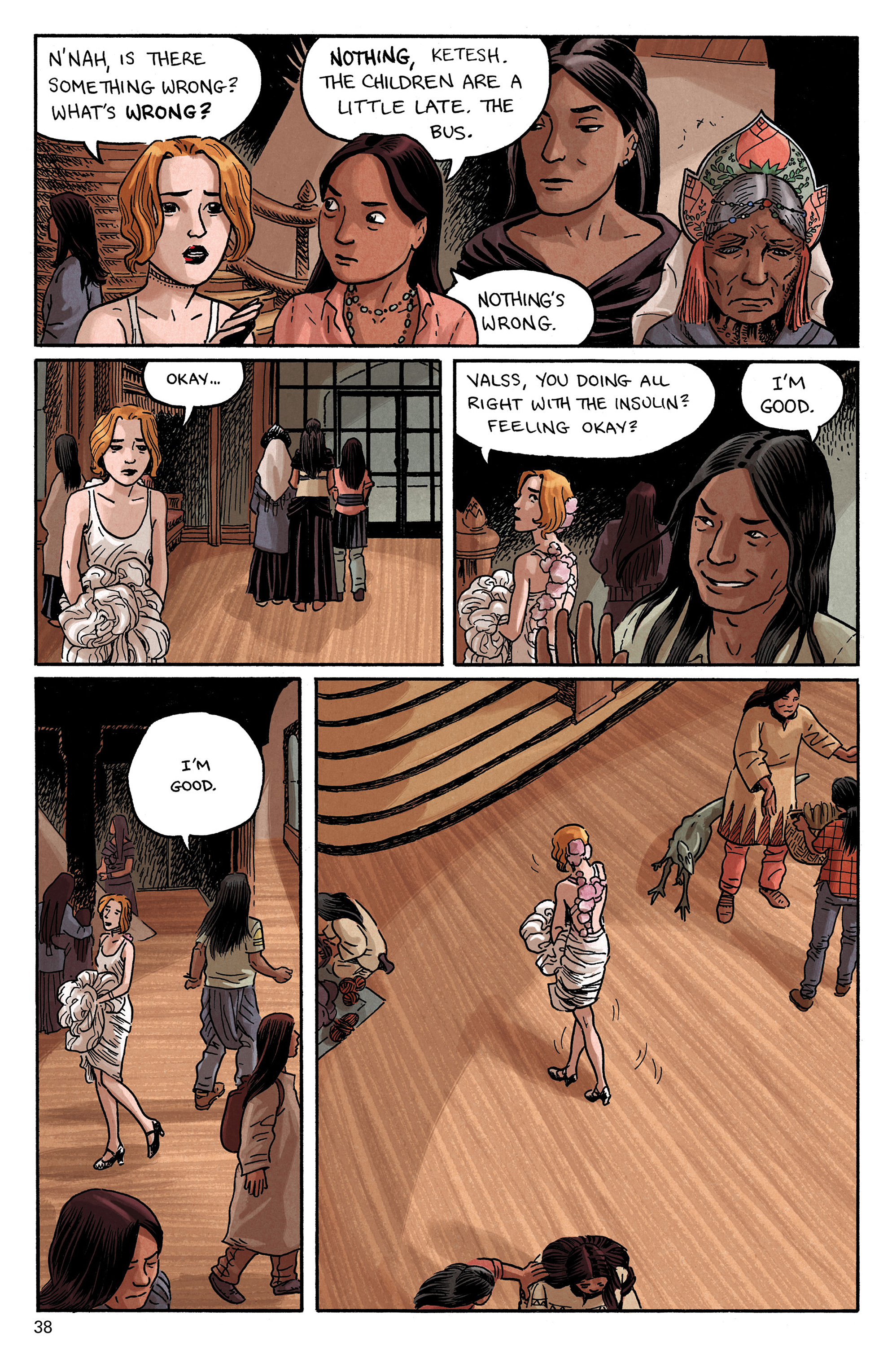 Read online Dark Horse Presents (2014) comic -  Issue #29 - 38