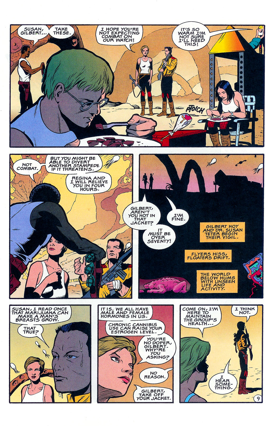 Read online World Below comic -  Issue #4 - 10