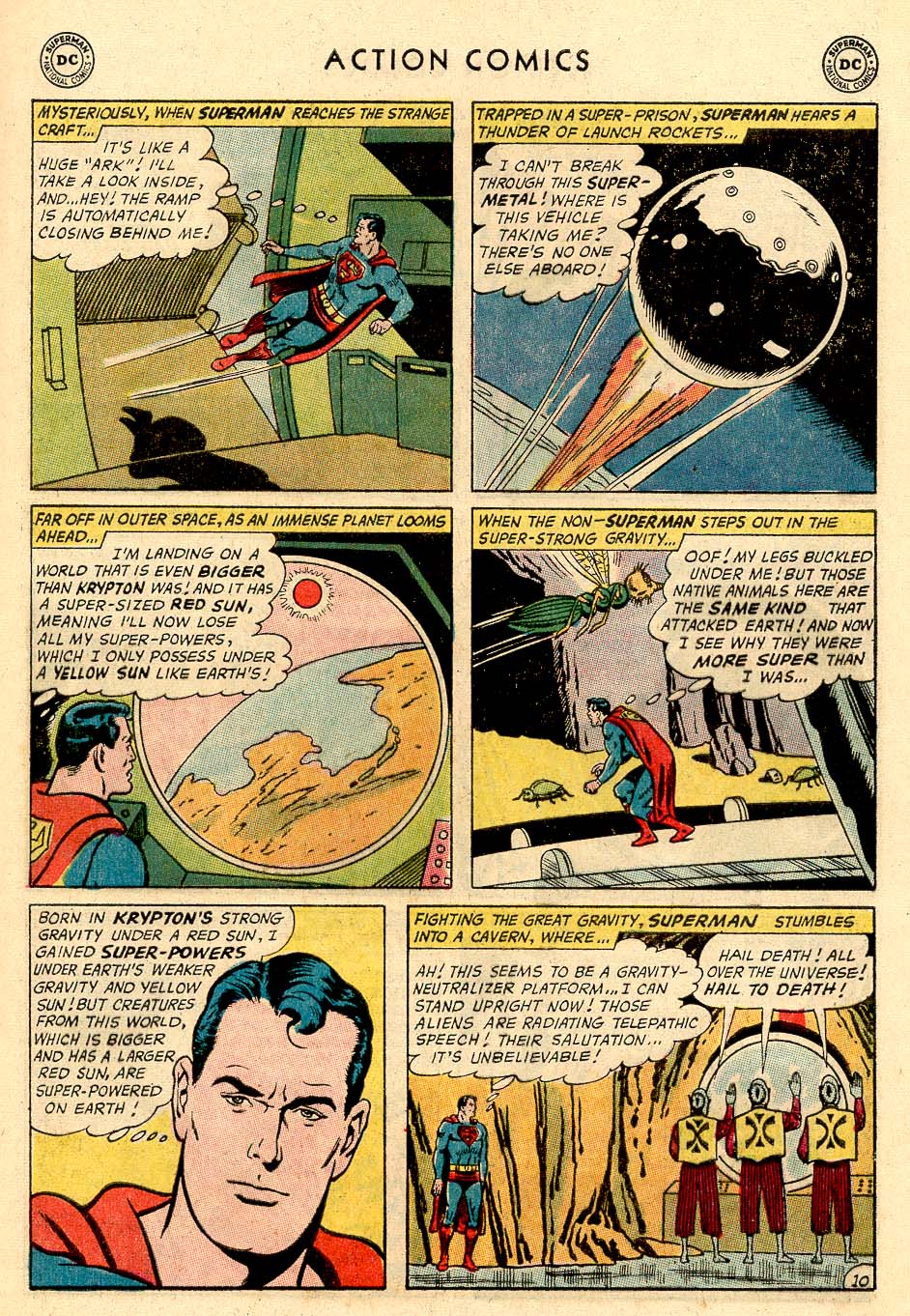 Read online Action Comics (1938) comic -  Issue #326 - 13