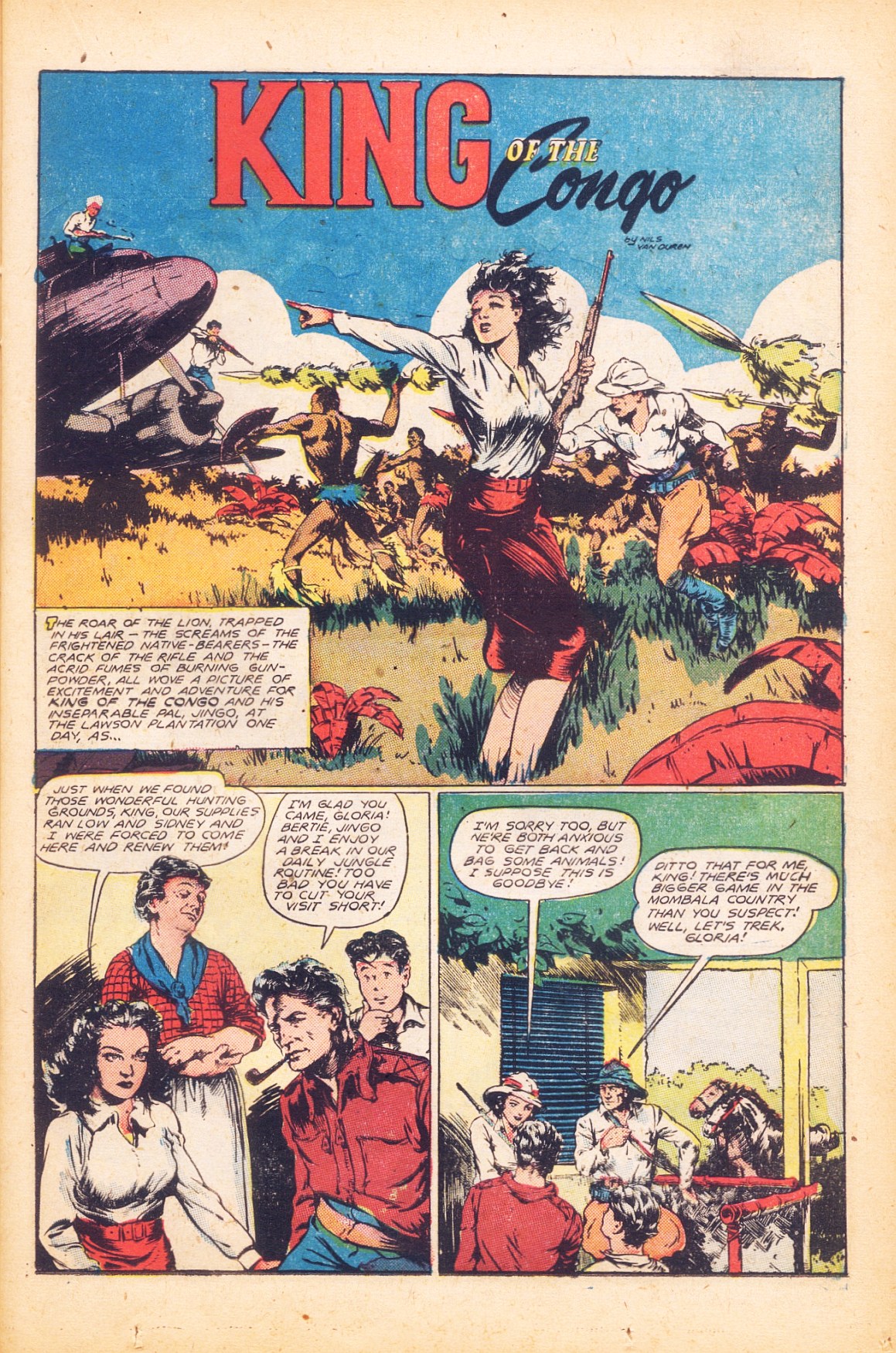 Read online Wings Comics comic -  Issue #101 - 19