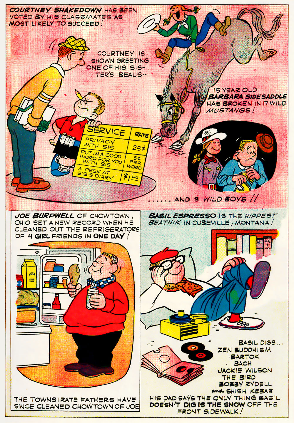 Read online Archie's Madhouse comic -  Issue #11 - 9