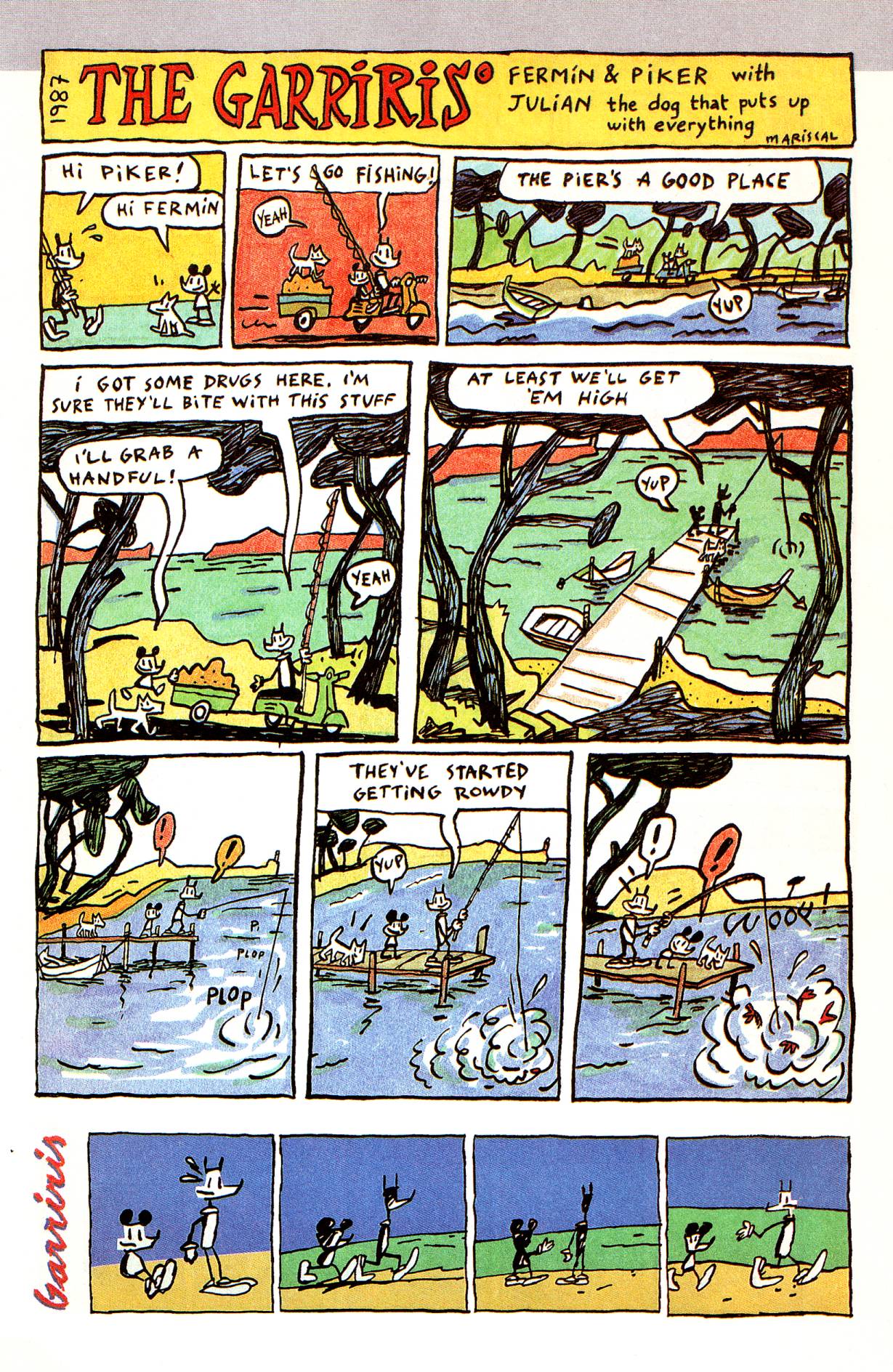 Read online Raw (1989) comic -  Issue # TPB 1 (Part 2) - 68