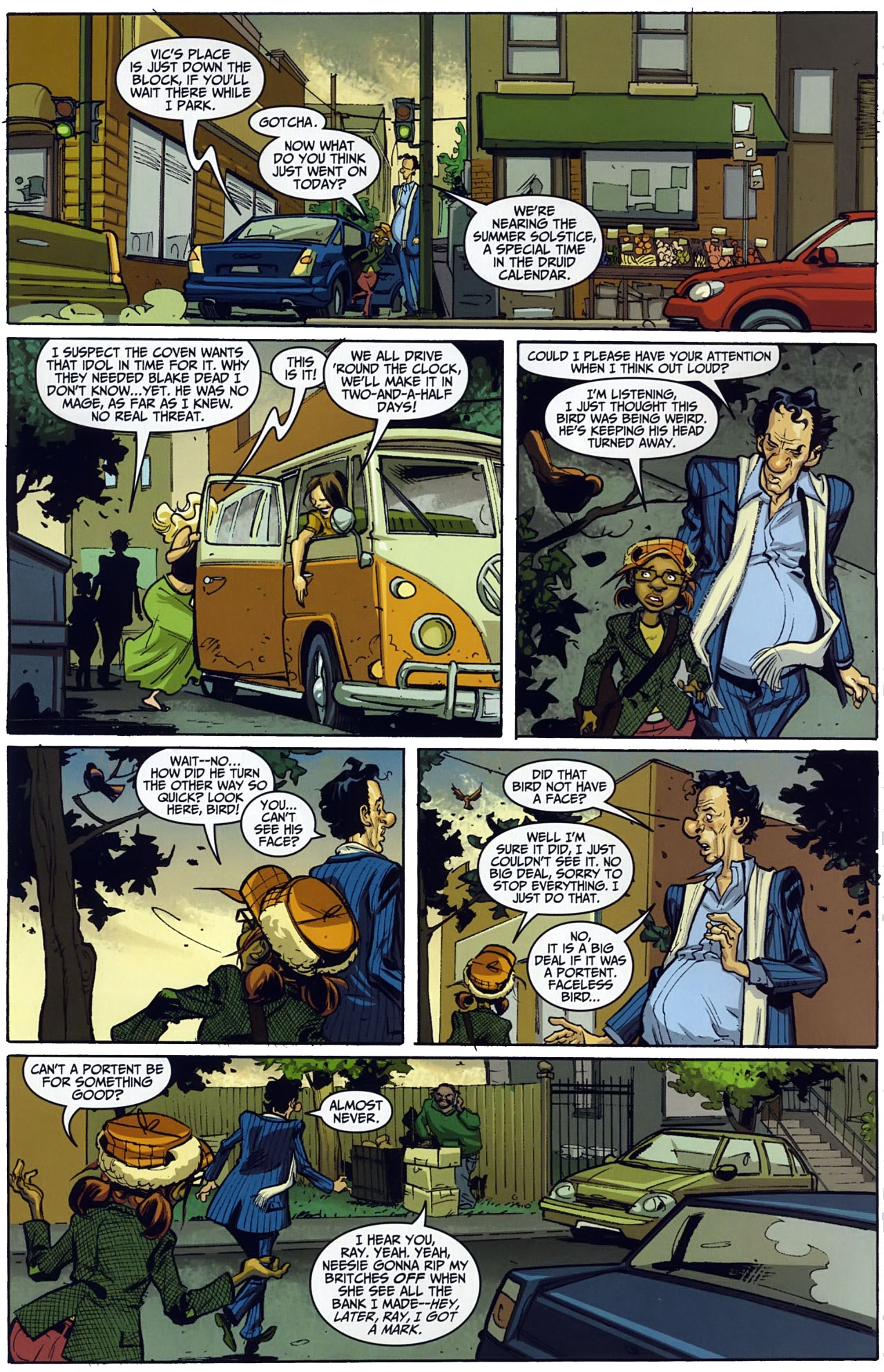 Read online Mysterius comic -  Issue #3 - 5