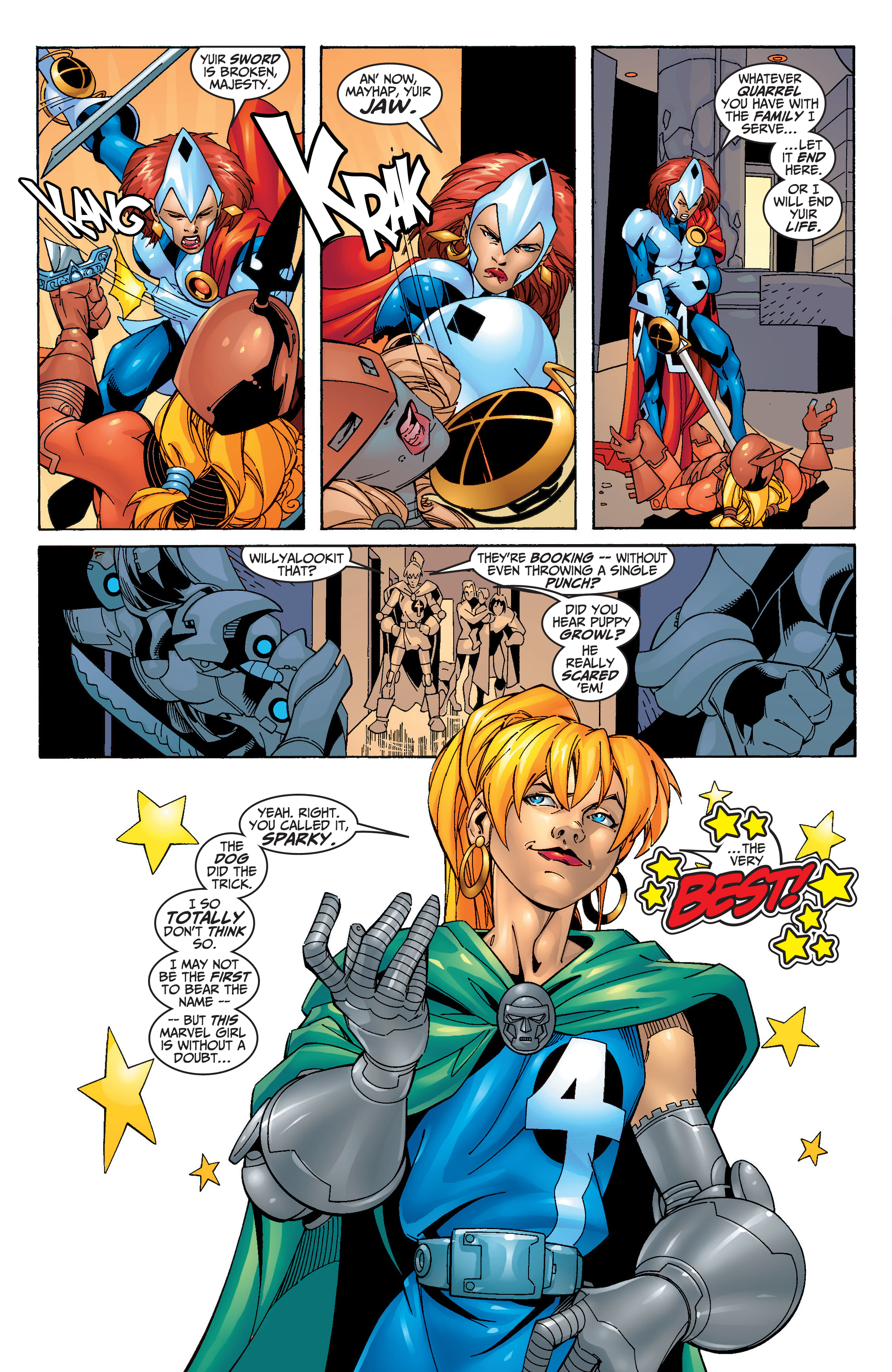 Read online Fantastic Four: Heroes Return: The Complete Collection comic -  Issue # TPB 2 (Part 2) - 22