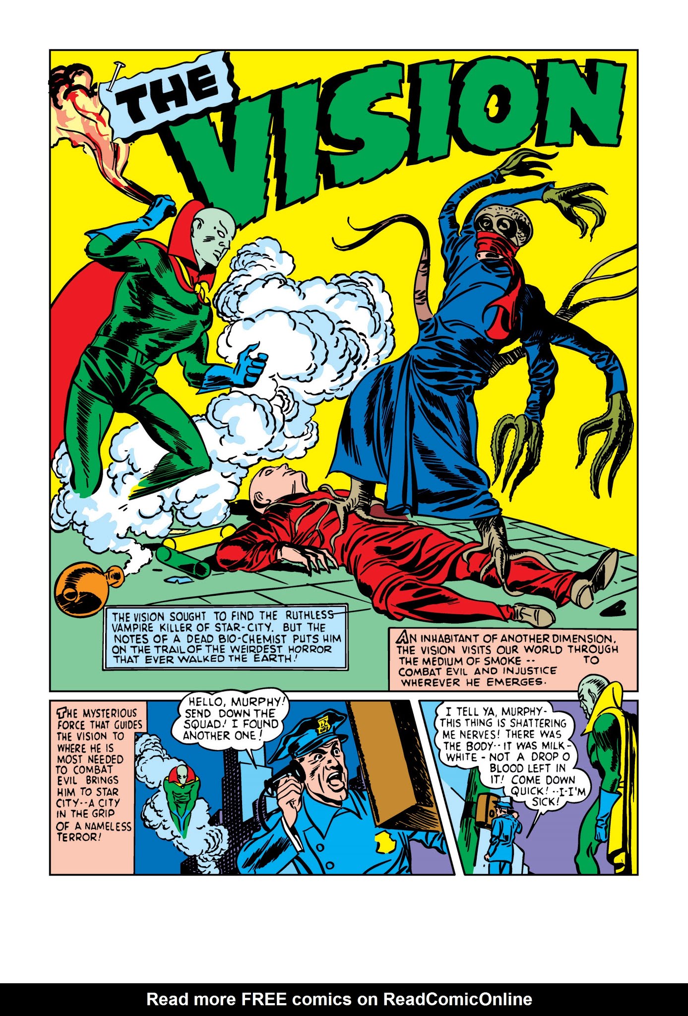 Read online Marvel Masterworks: Golden Age Marvel Comics comic -  Issue # TPB 5 (Part 3) - 41