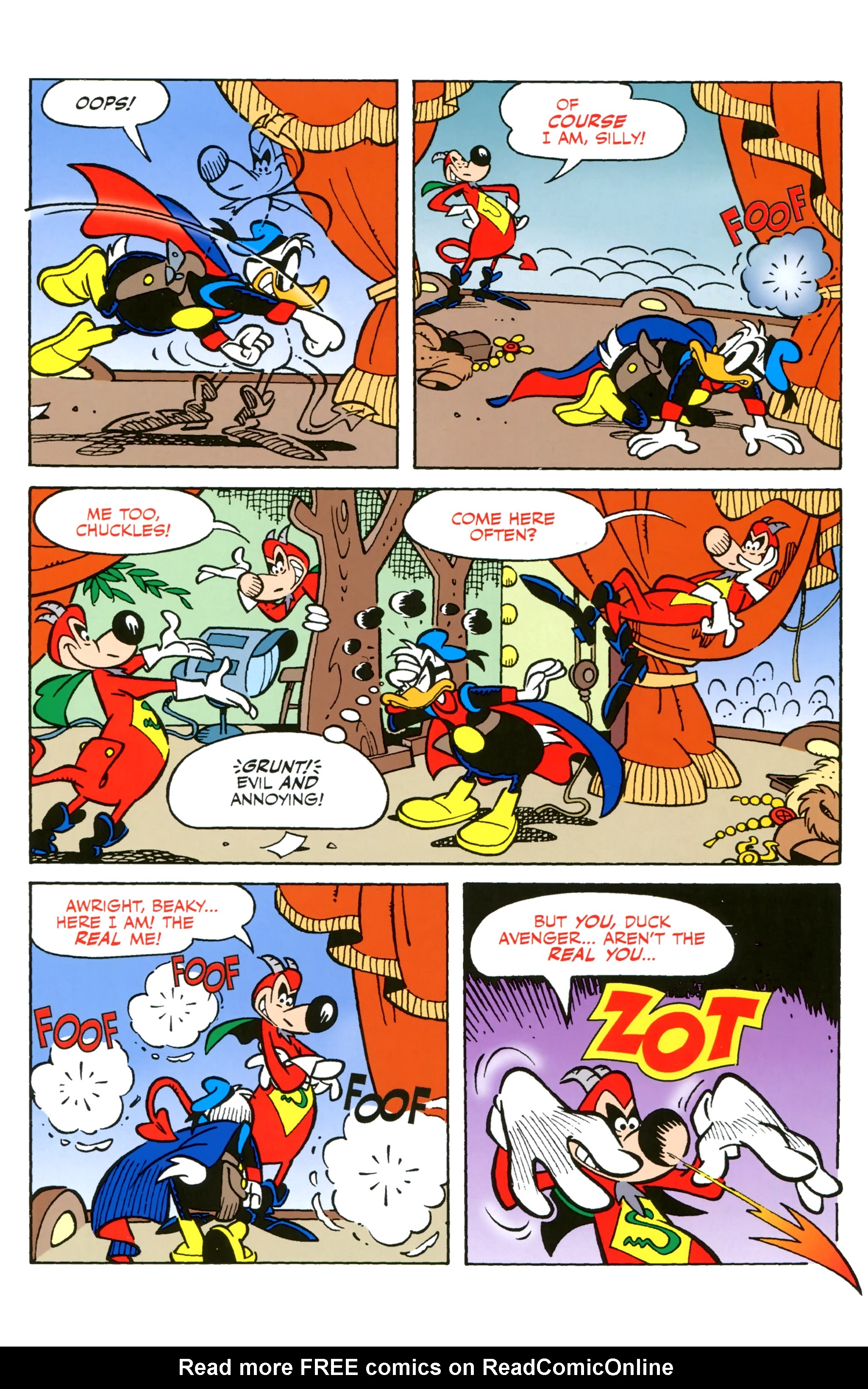 Read online Walt Disney's Comics and Stories comic -  Issue #728 - 20