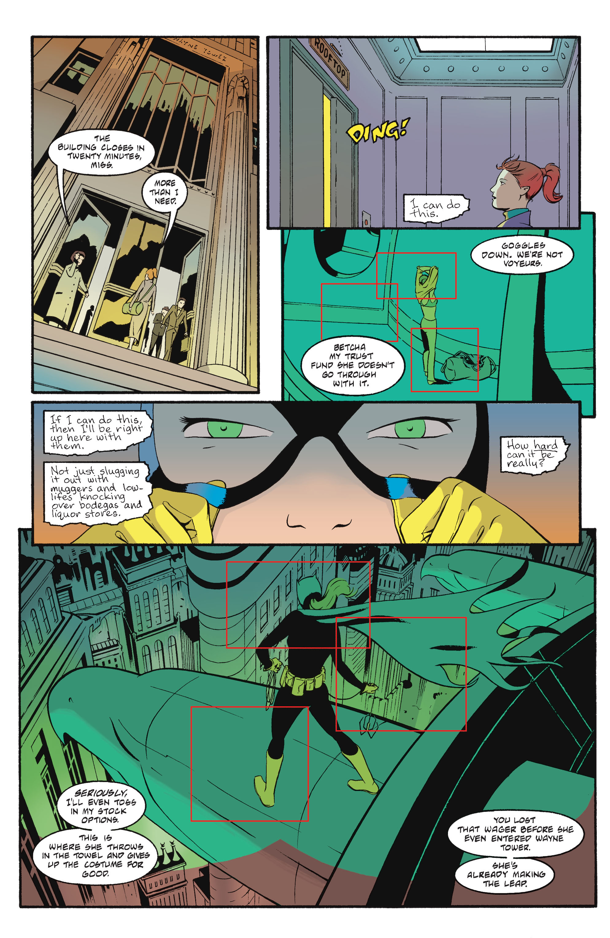 Read online Batgirl/Robin: Year One comic -  Issue # TPB 2 - 60