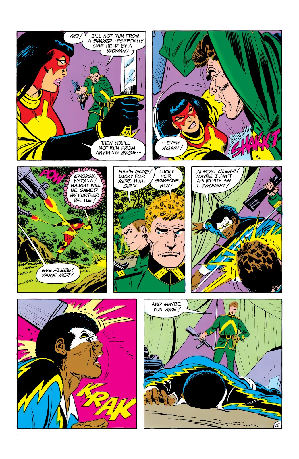 Batman and the Outsiders (1983) issue 1 - Page 16