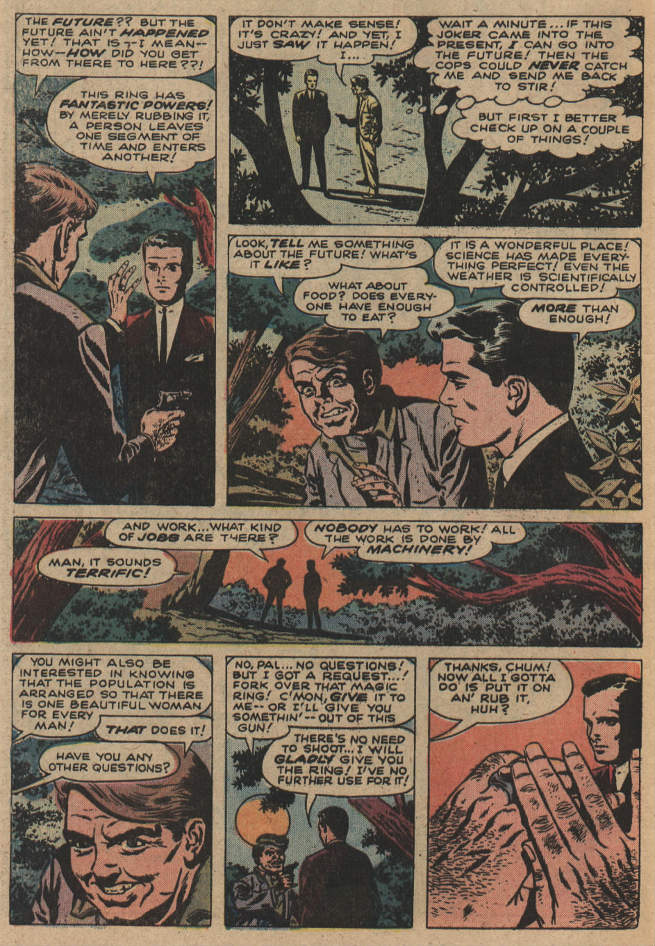Read online Supernatural Thrillers comic -  Issue #7 - 19
