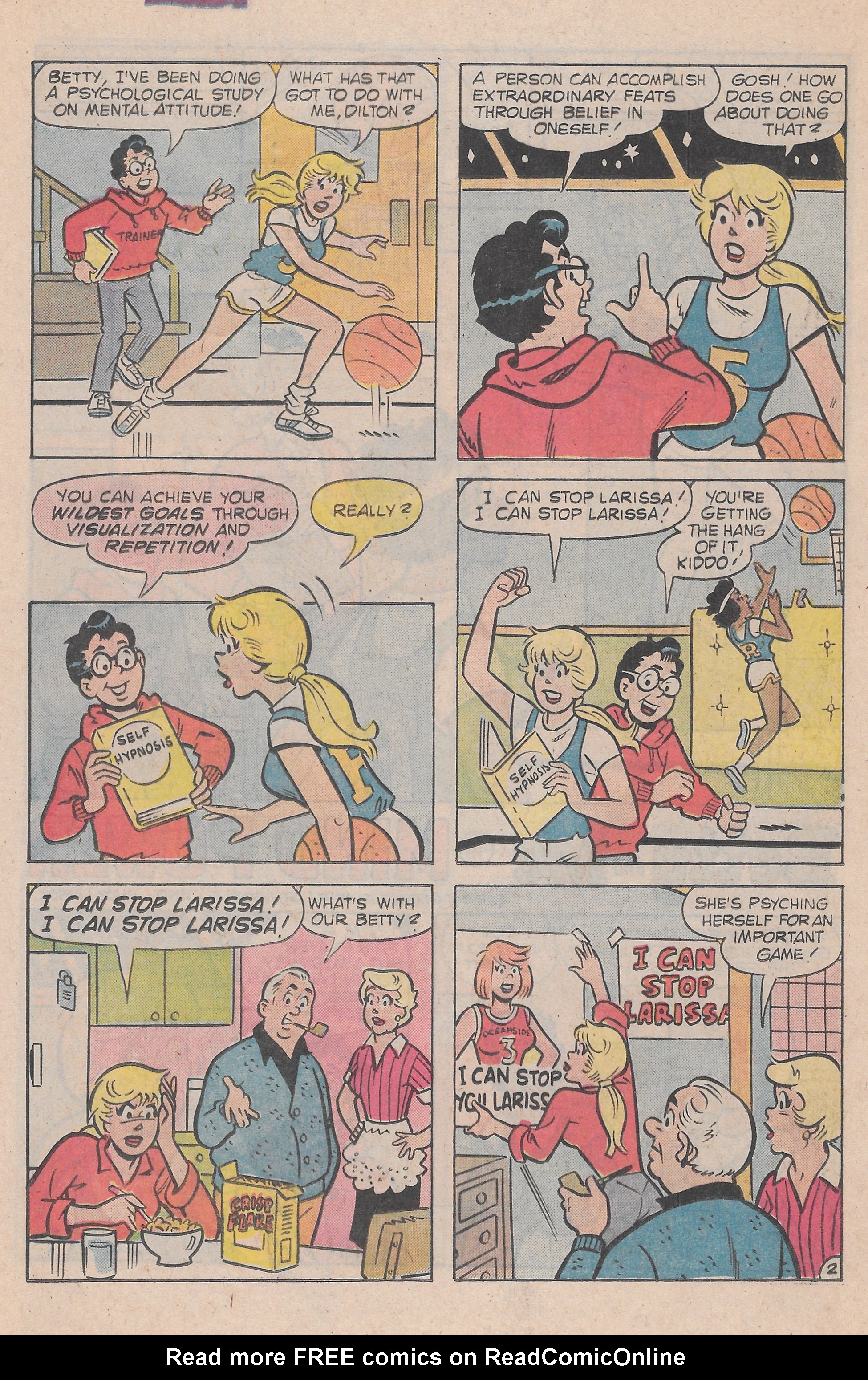 Read online Betty and Me comic -  Issue #150 - 20