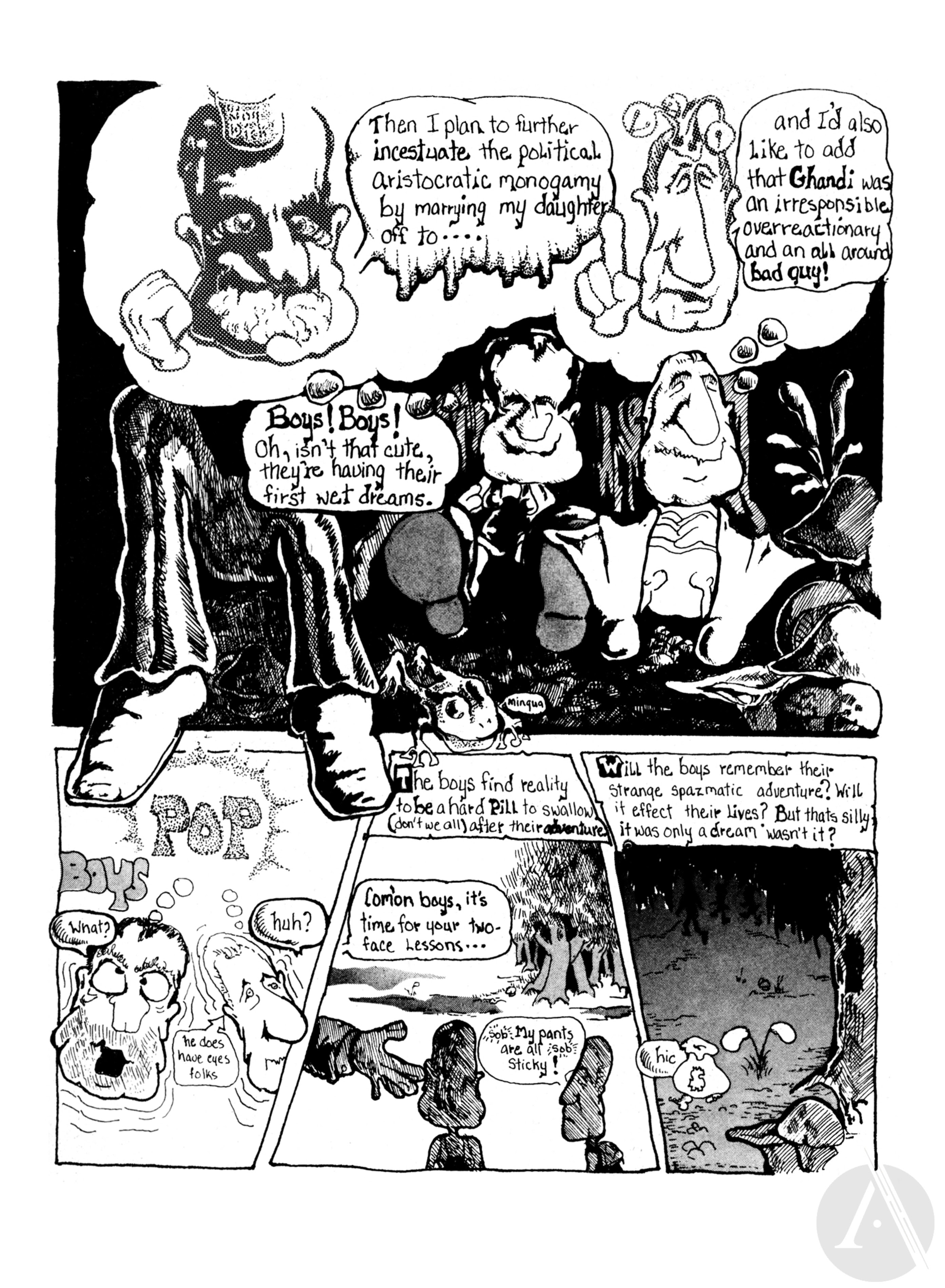 Read online Uncle Sham comic -  Issue #1 - 11