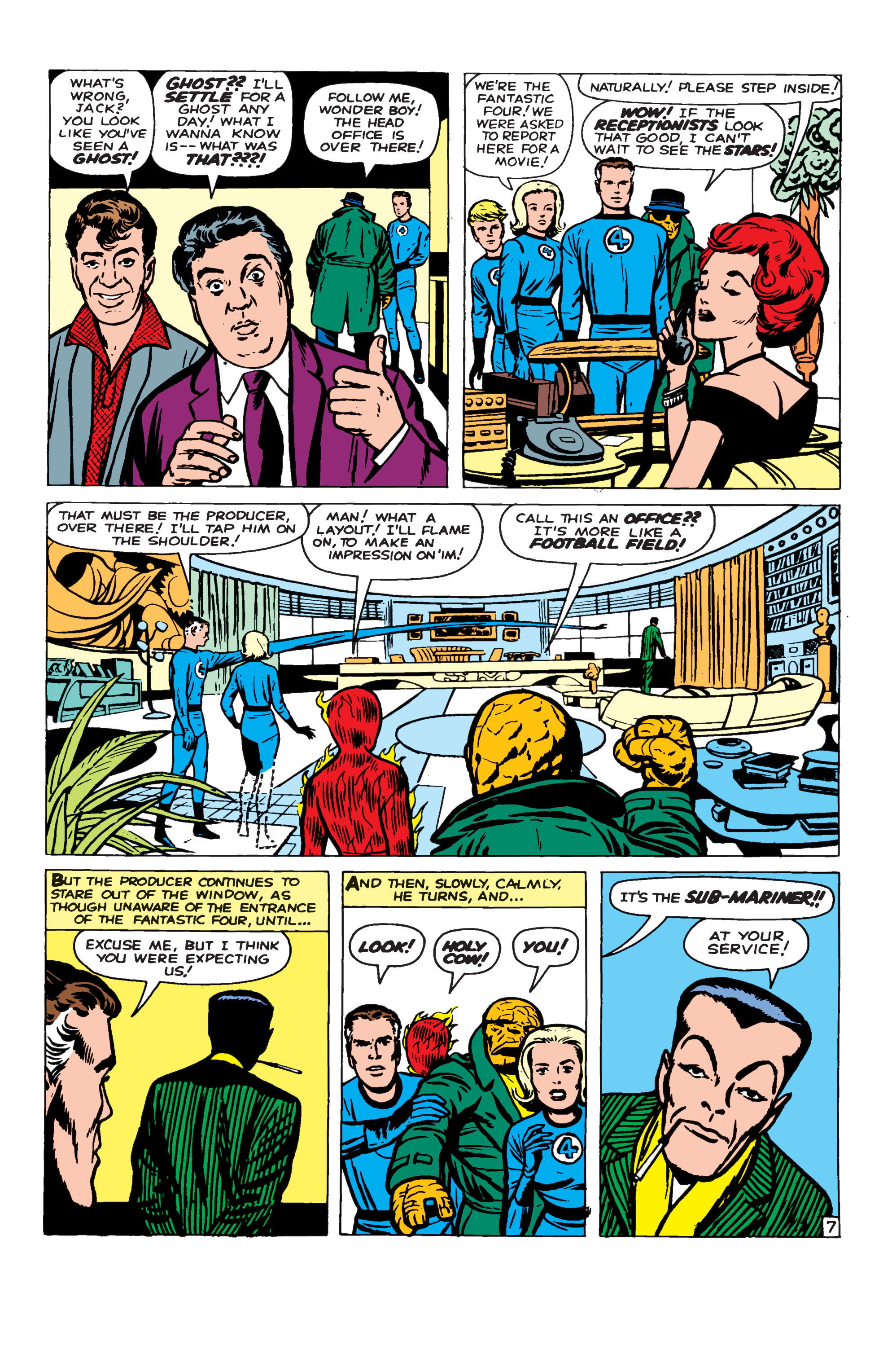 Read online Fantastic Four (1961) comic -  Issue #9 - 8