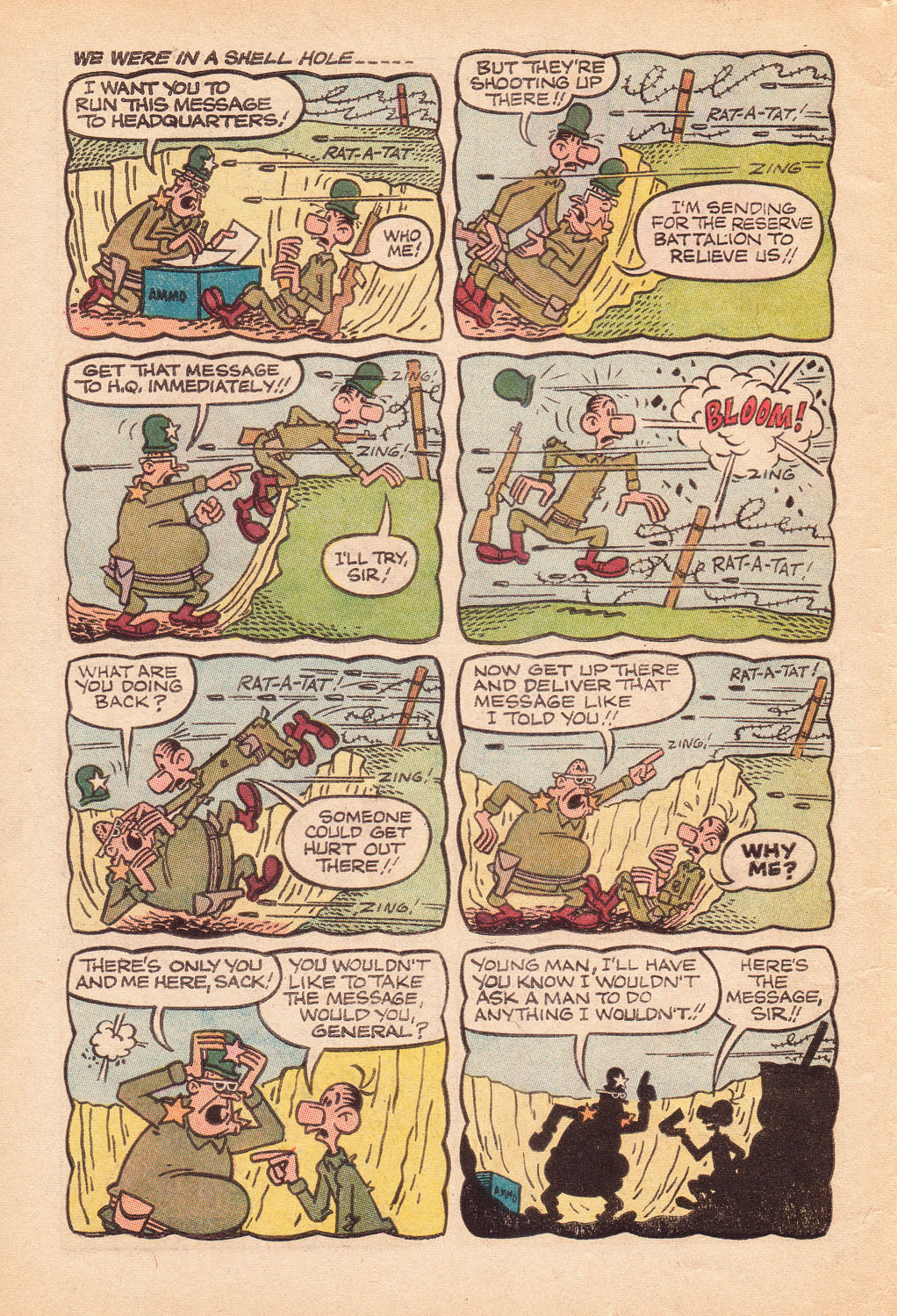 Read online Sad Sack comic -  Issue #166 - 6