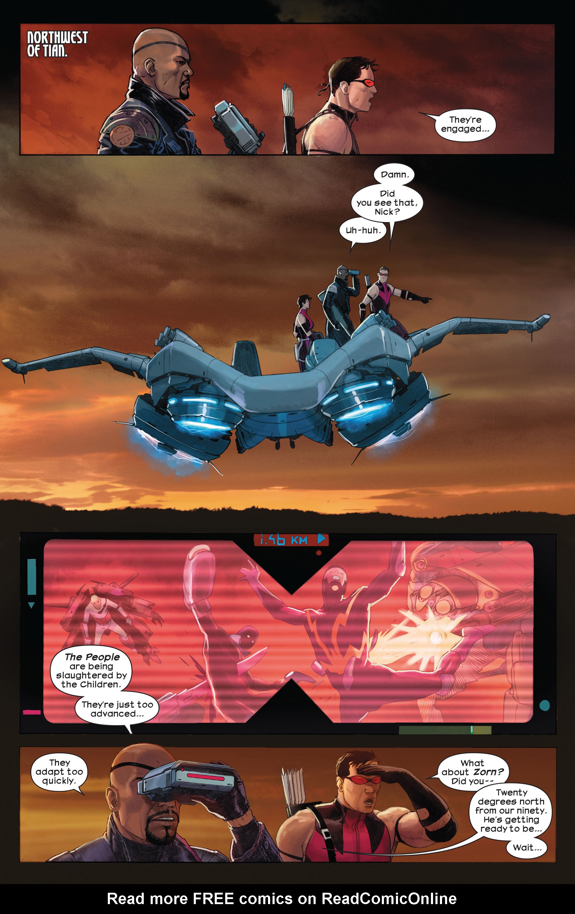 Read online Ultimate Comics Ultimates comic -  Issue #9 - 11