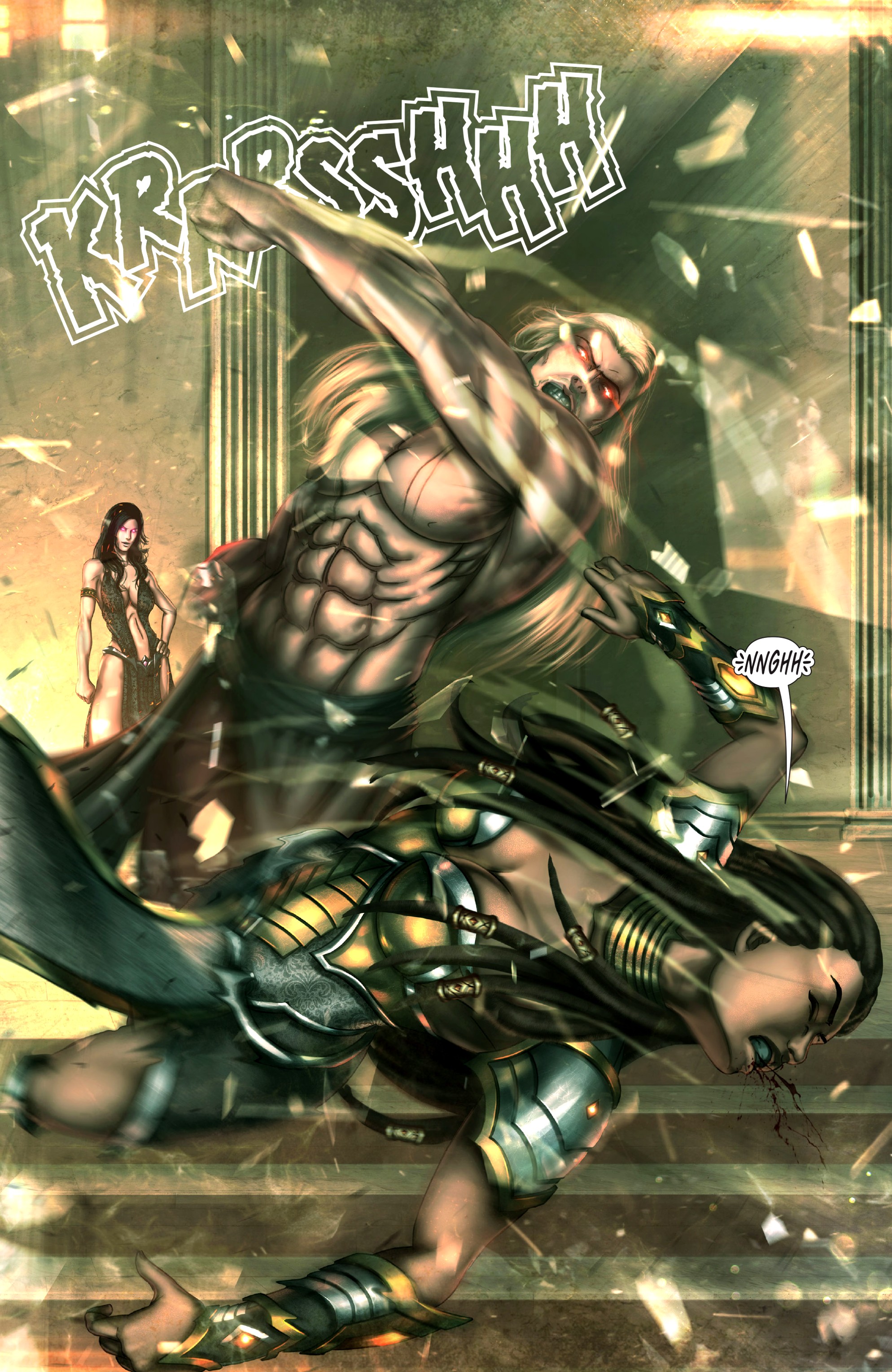 Read online Knights of the Golden Sun comic -  Issue #2 - 18