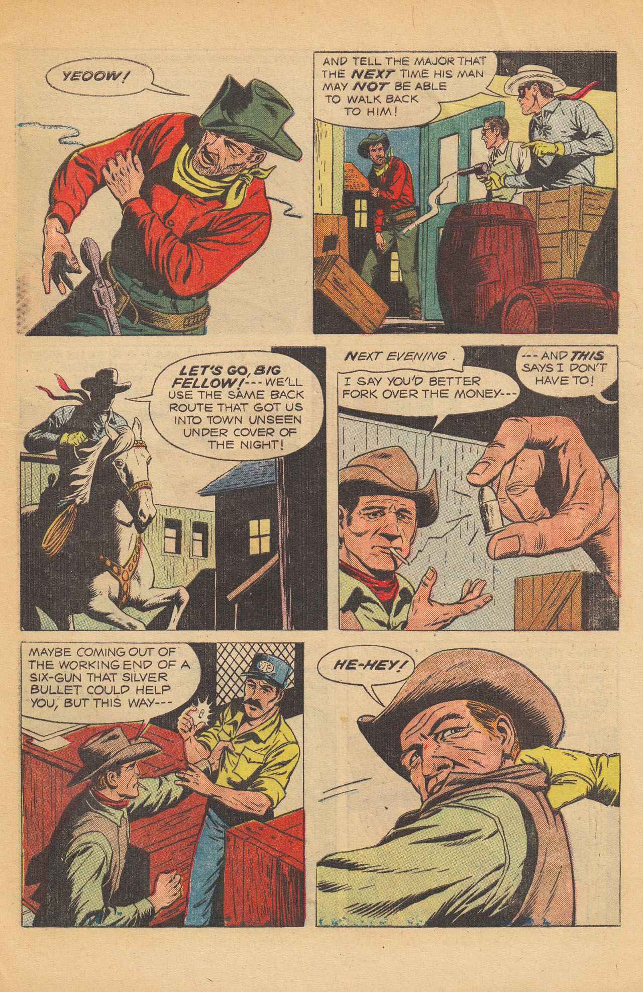 Read online The Lone Ranger (1948) comic -  Issue #109 - 9