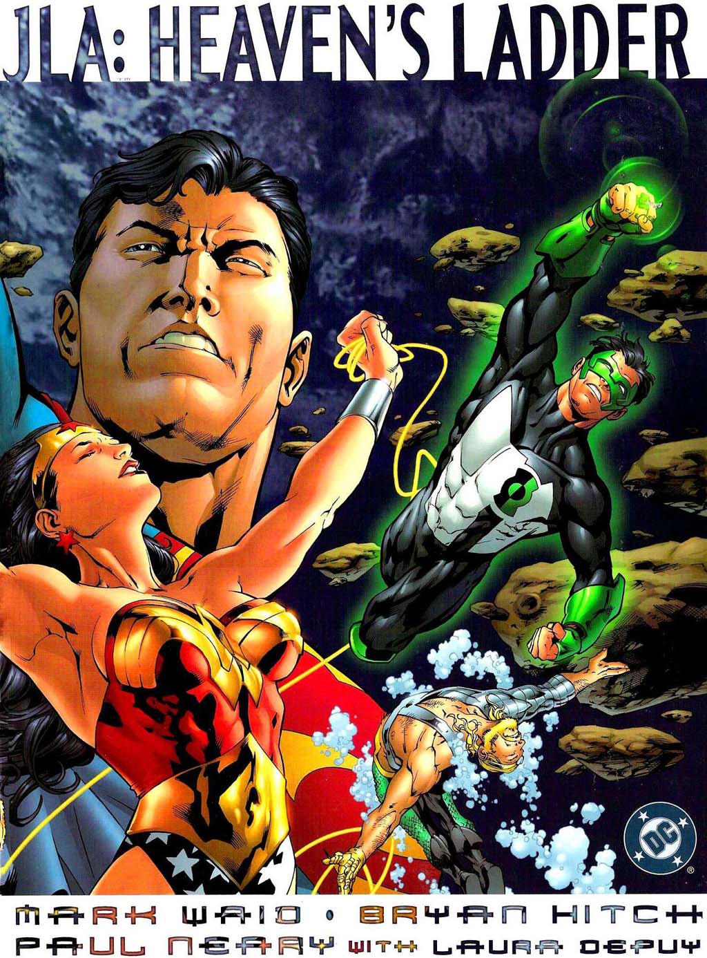 Read online JLA: Heaven's Ladder comic -  Issue # Full - 1