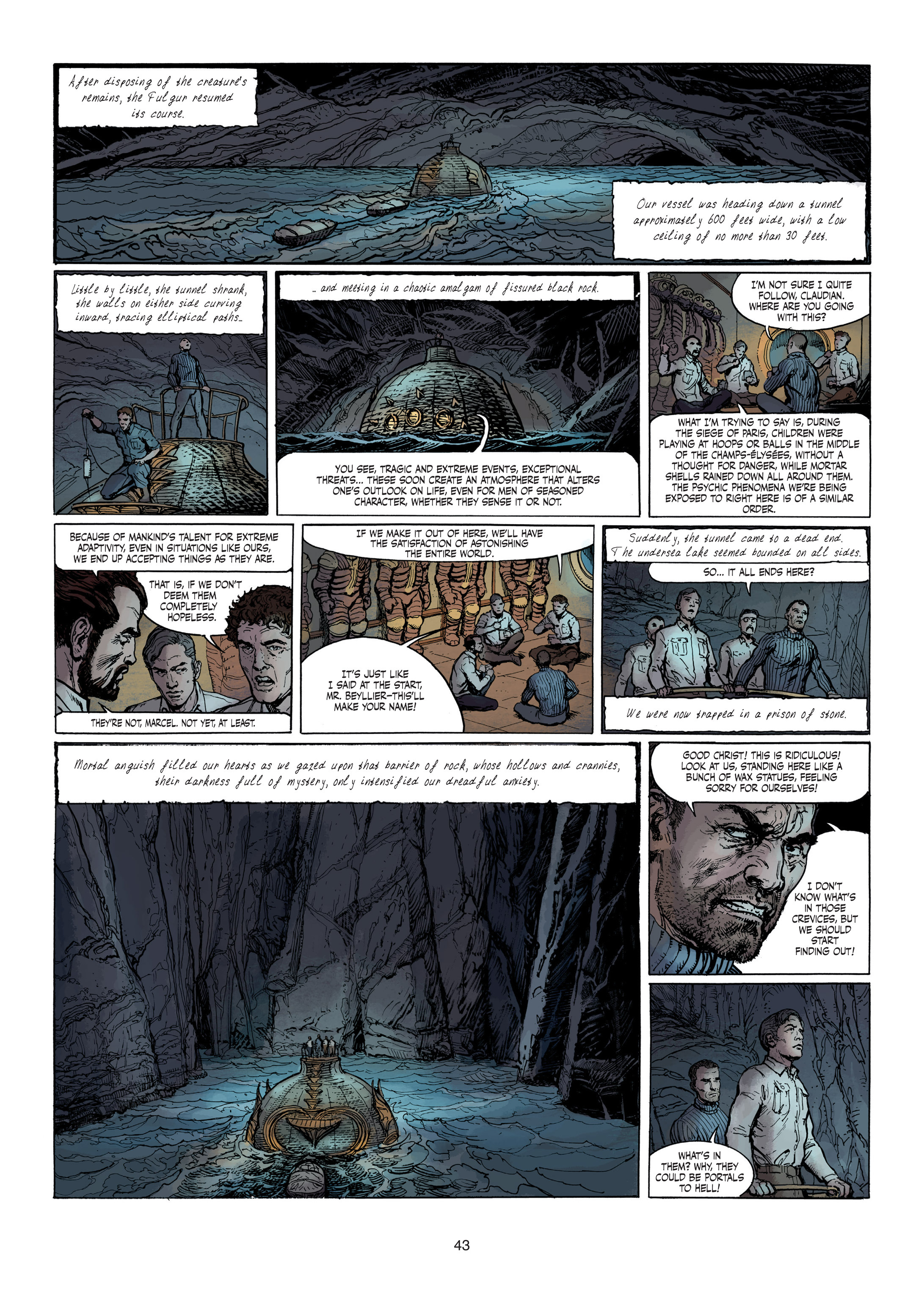 Read online The Fulgur comic -  Issue #1 - 39