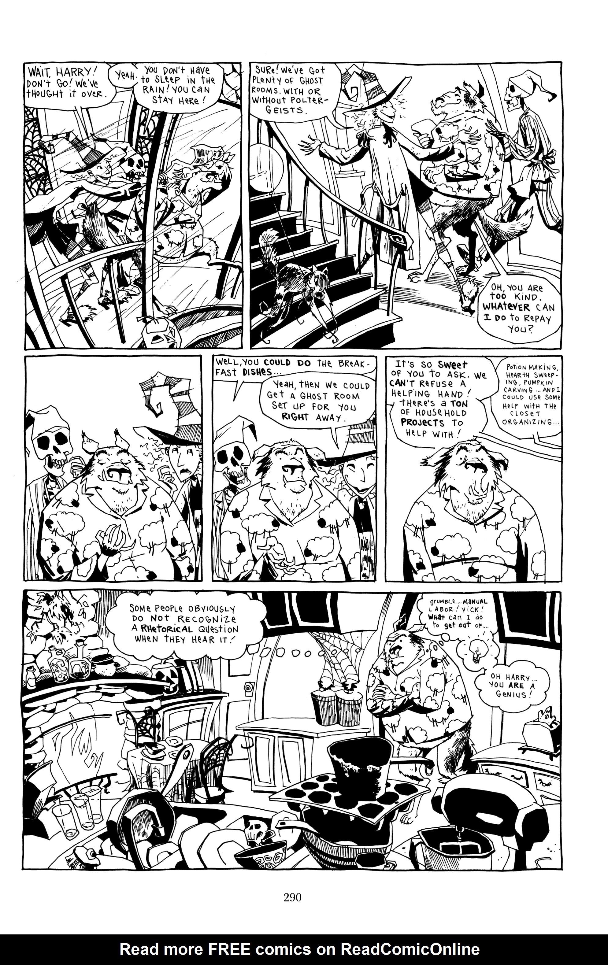 Read online Scary Godmother Omnibus comic -  Issue # TPB (Part 3) - 87