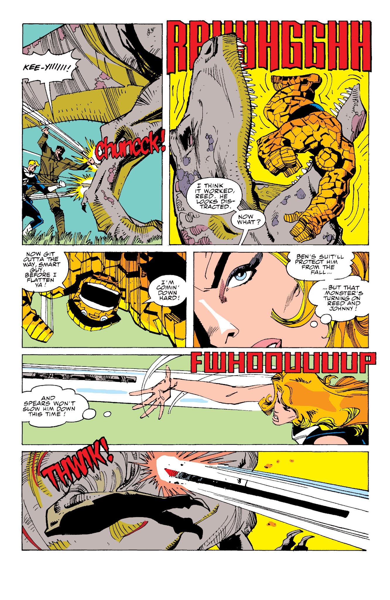 Read online Fantastic Four Visionaries: Walter Simonson comic -  Issue # TPB 2 (Part 2) - 5