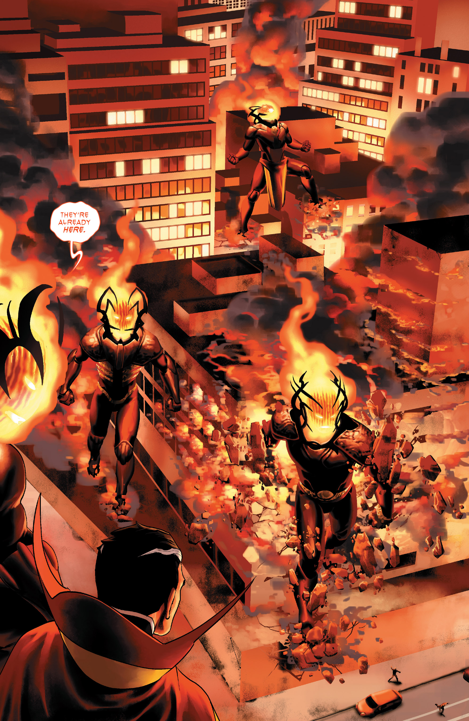 Read online Doctor Strange (2018) comic -  Issue # _TPB 2 - 106