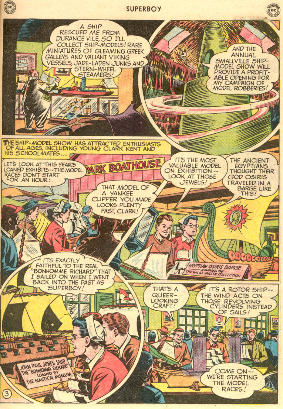 Read online Superboy (1949) comic -  Issue #9 - 34