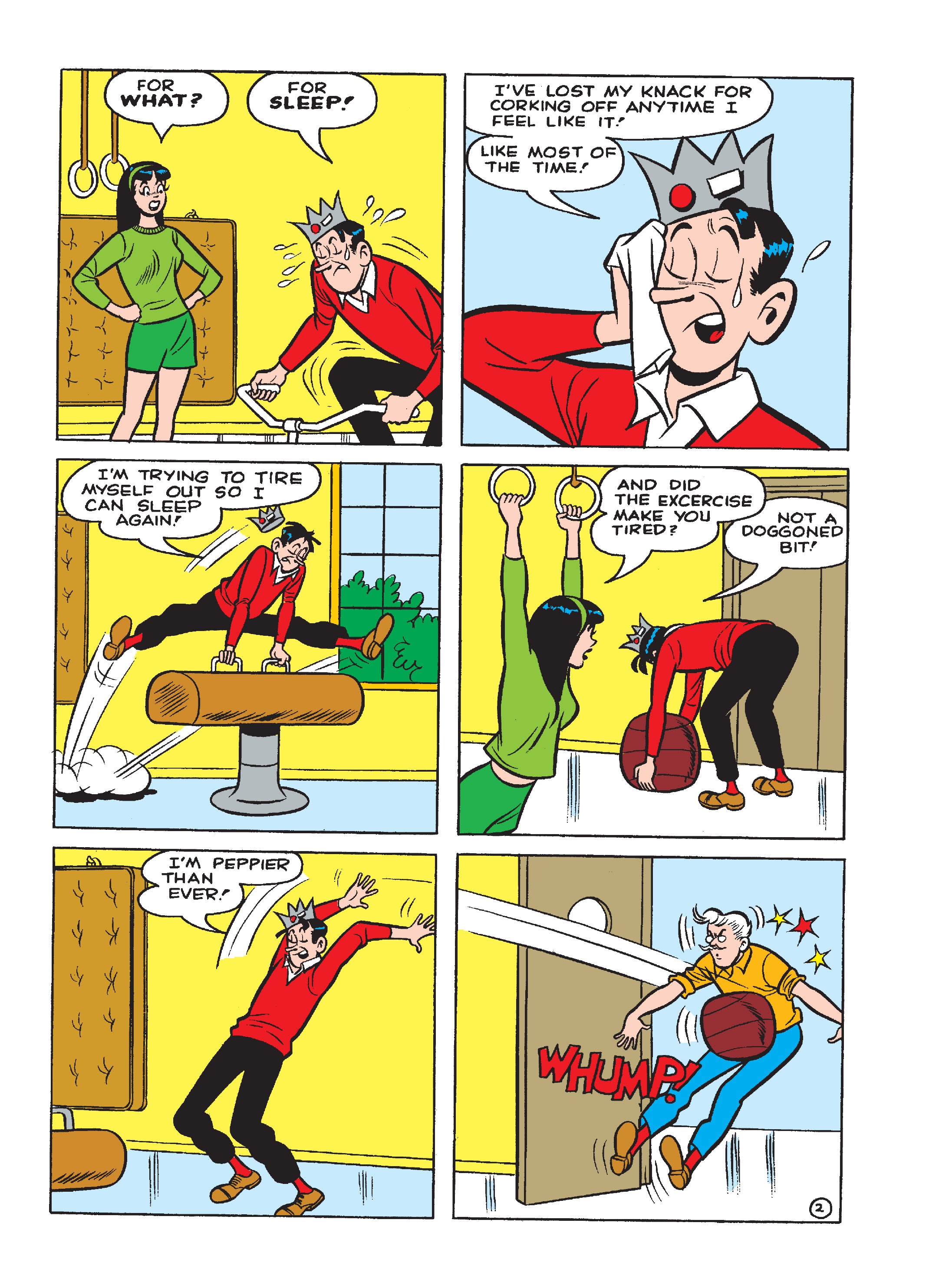 Read online World of Archie Double Digest comic -  Issue #78 - 117