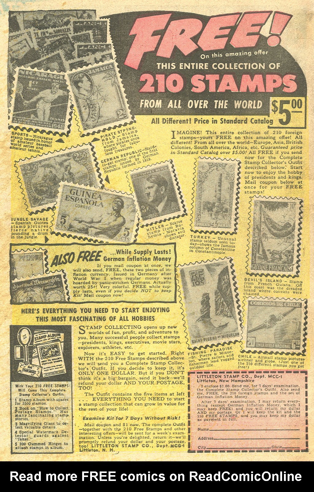 Read online Kid Colt Outlaw comic -  Issue #33 - 34
