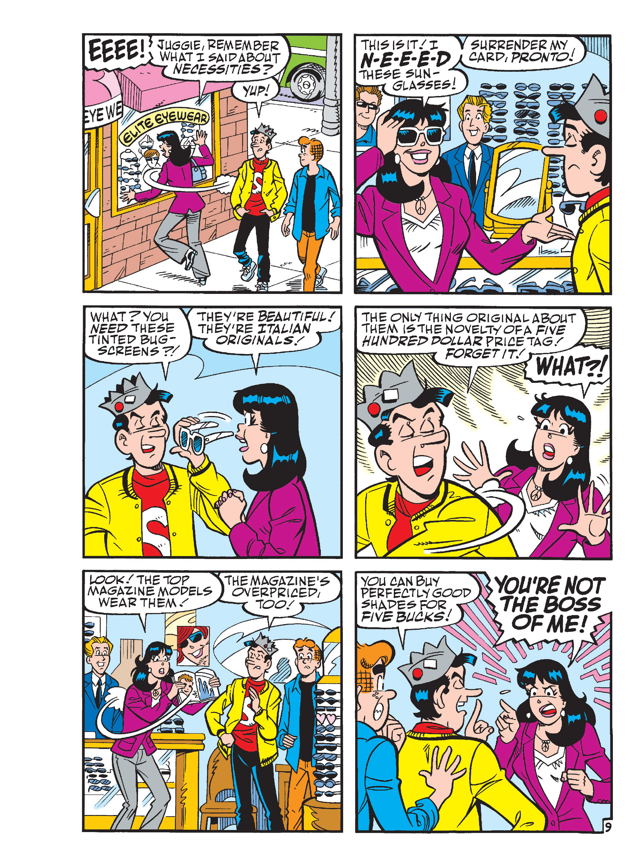 Read online Jughead and Archie Double Digest comic -  Issue #22 - 101