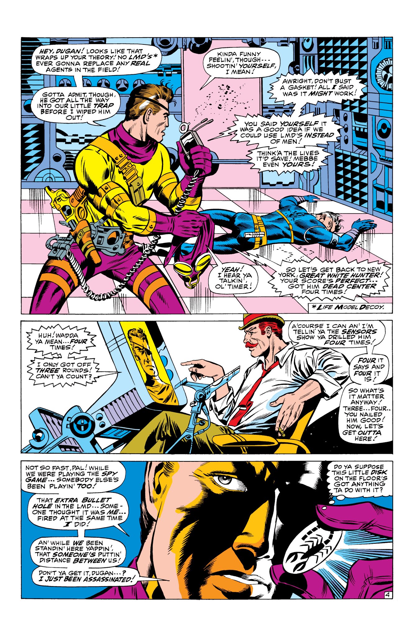Read online S.H.I.E.L.D. by Steranko: The Complete Collection comic -  Issue # TPB (Part 5) - 14