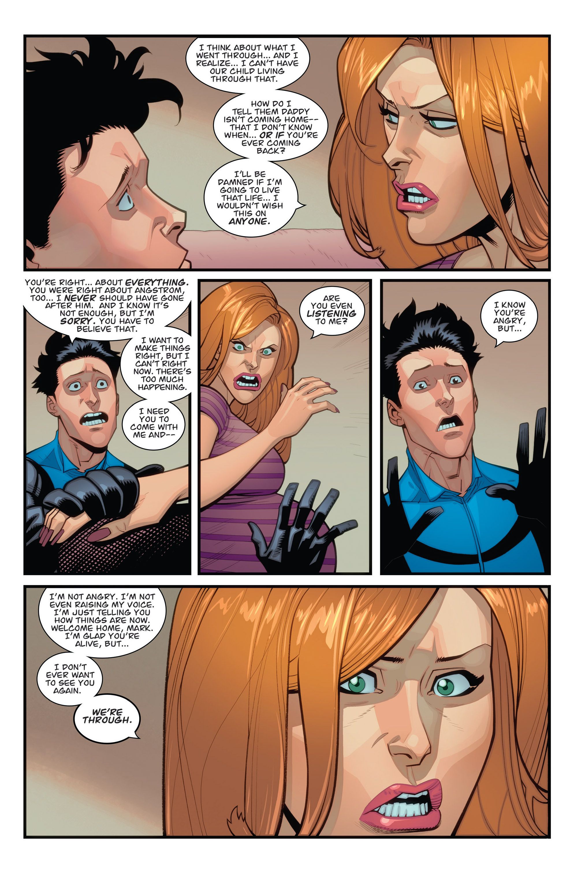 Read online Invincible comic -  Issue #110 - 7