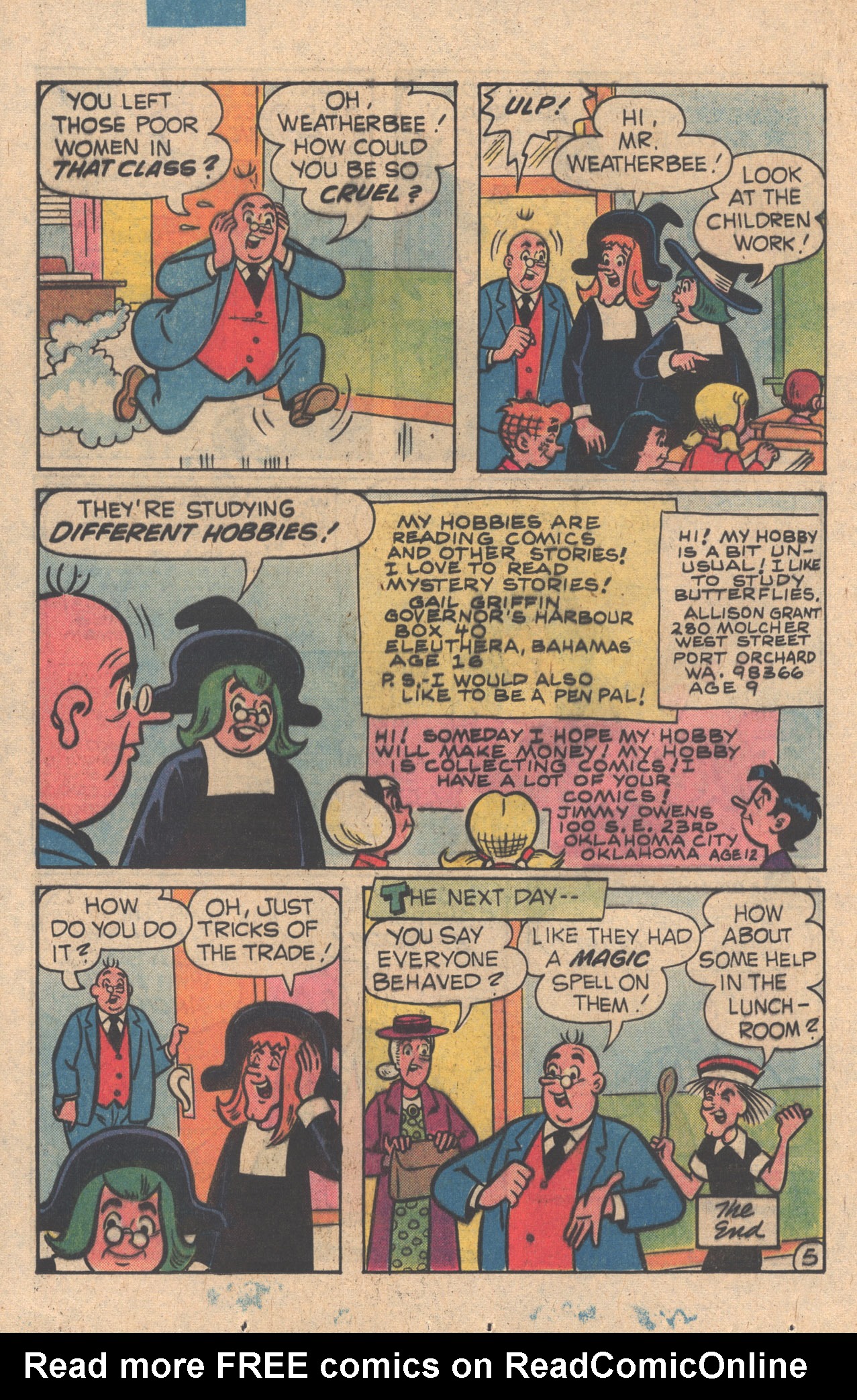 Read online The Adventures of Little Archie comic -  Issue #150 - 23