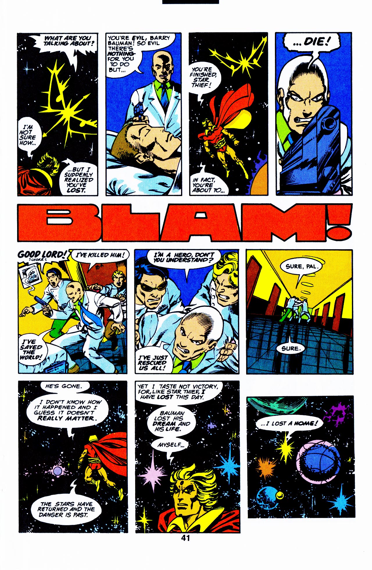 Read online Warlock (1992) comic -  Issue #4 - 43
