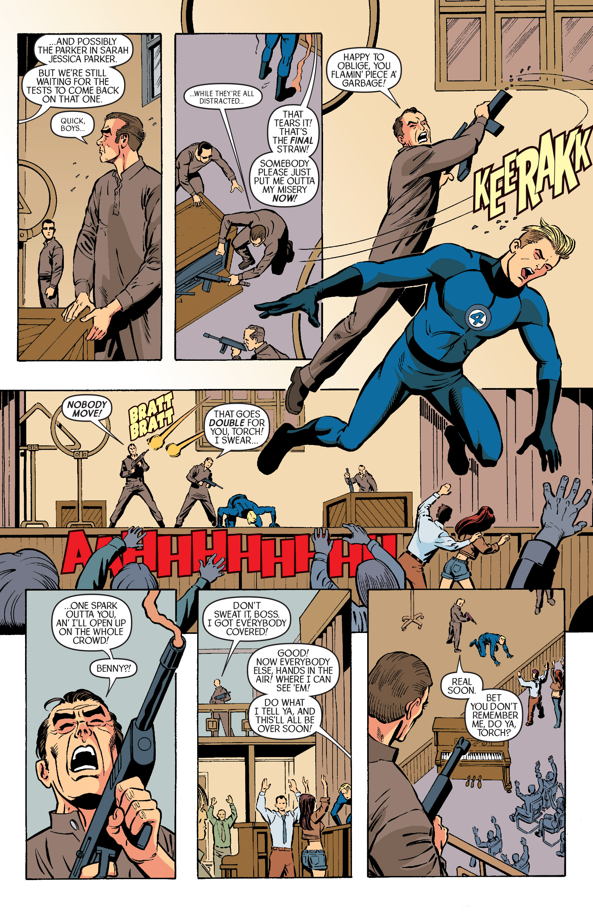 Read online Spider-Man/Human Torch comic -  Issue #5 - 8