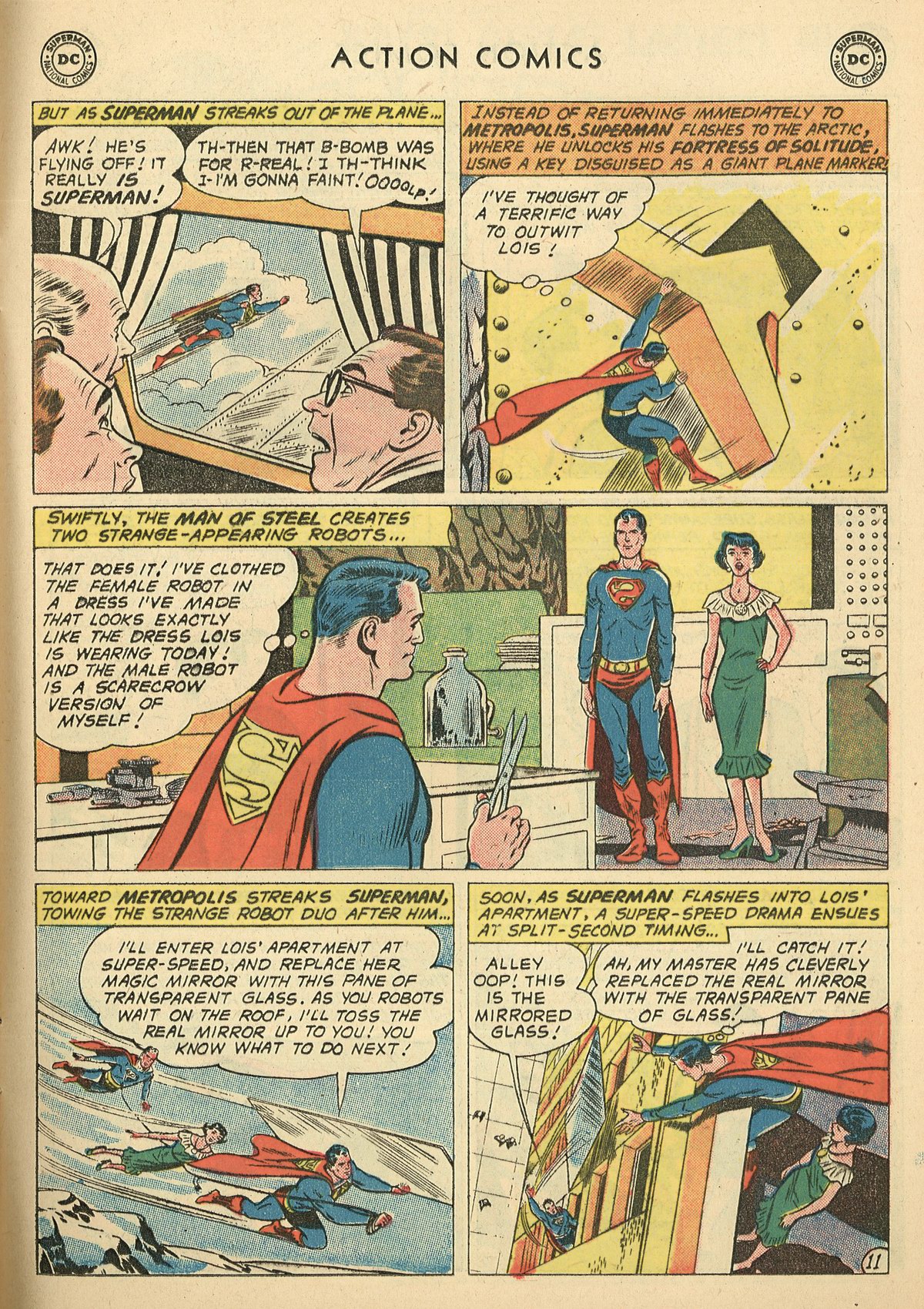 Read online Action Comics (1938) comic -  Issue #269 - 13