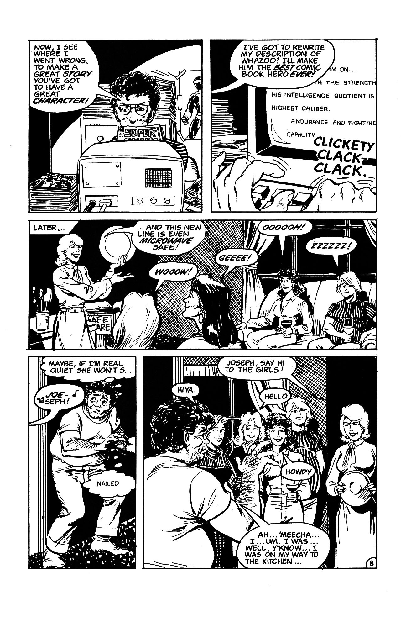 Read online Amazing Wahzoo comic -  Issue # Full - 11