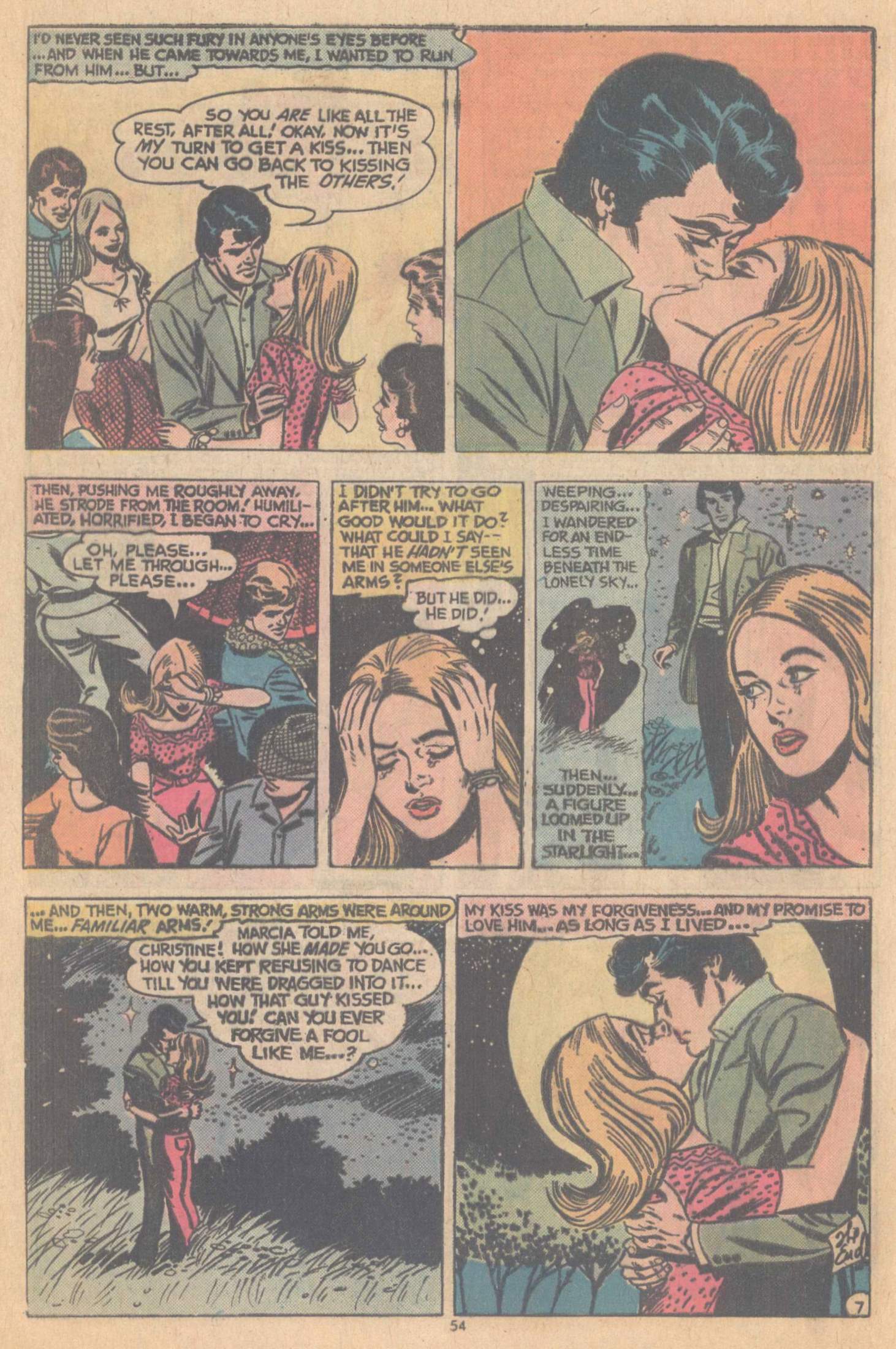 Read online Young Romance comic -  Issue #202 - 52
