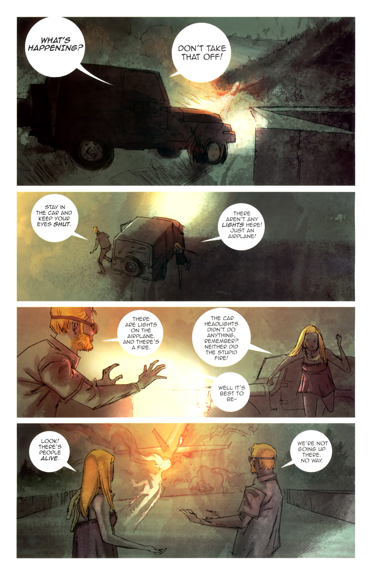Read online The Light comic -  Issue #2 - 15