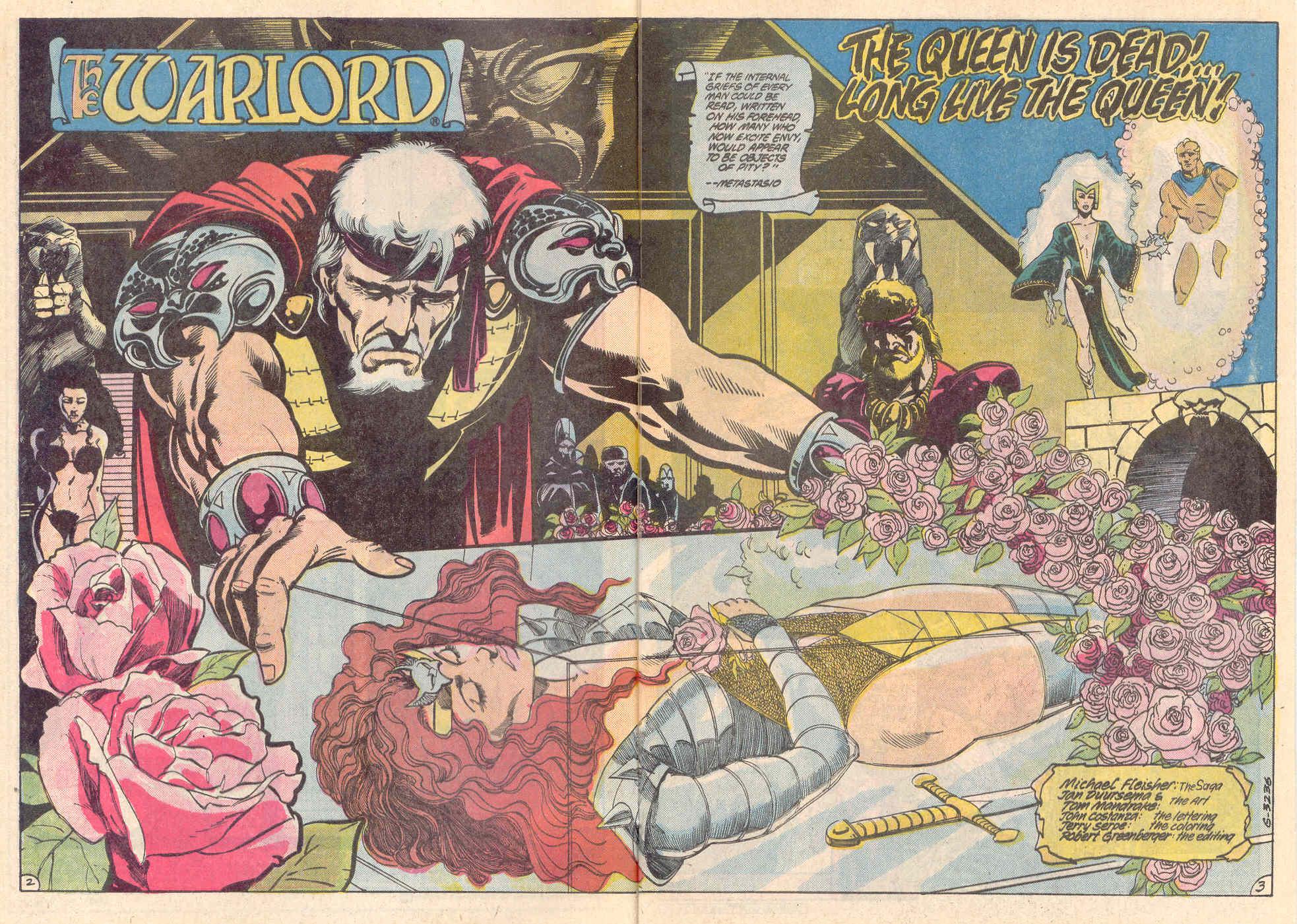 Read online Warlord (1976) comic -  Issue #126 - 3
